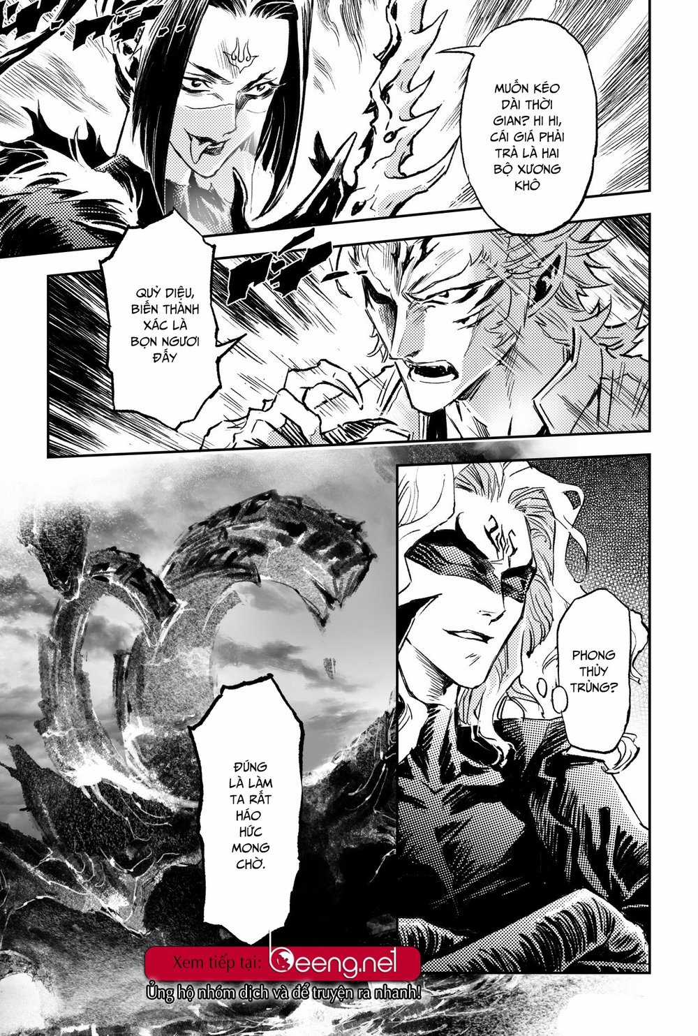 Huyền Hạo Chiến Ký Chapter 187 trang 16