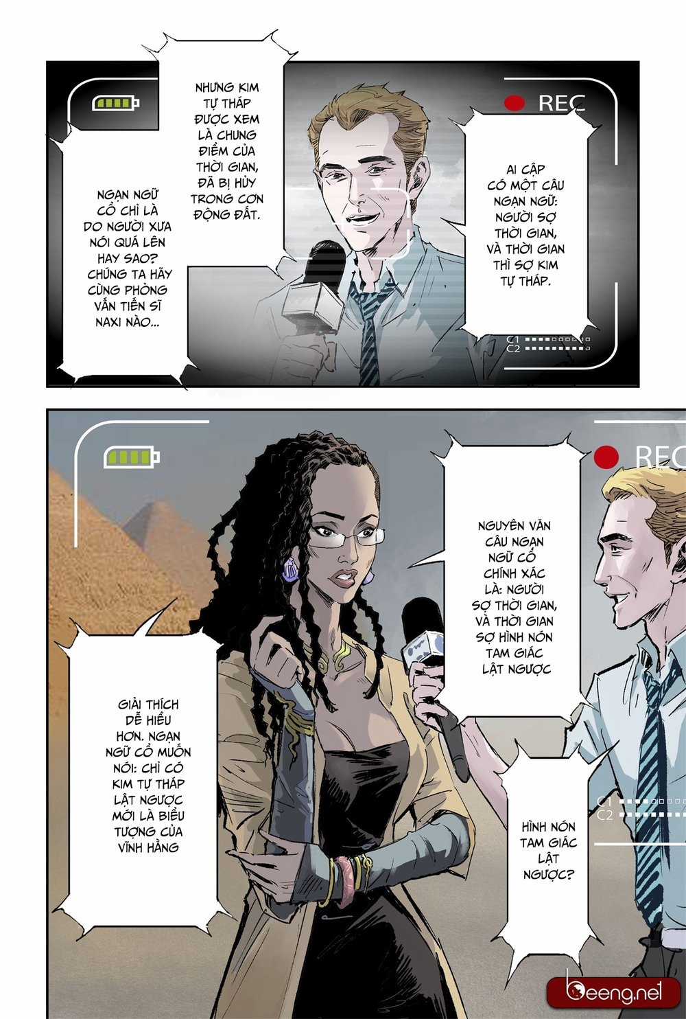 Huyền Hạo Chiến Ký Chapter 187 trang 2