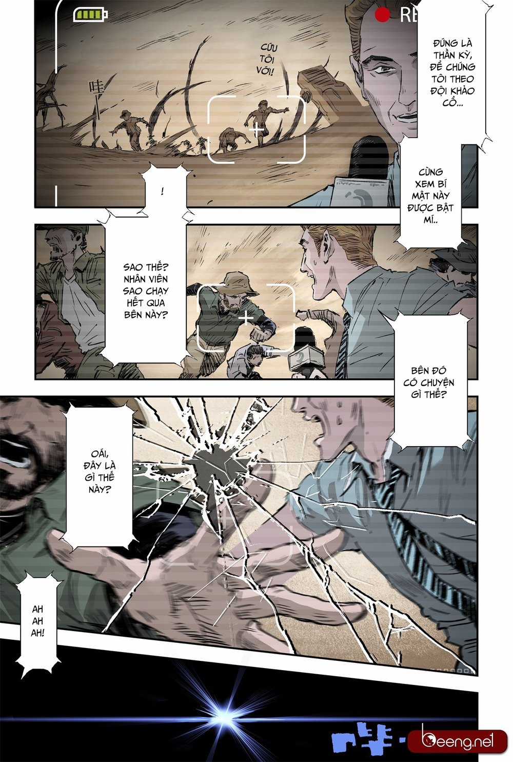 Huyền Hạo Chiến Ký Chapter 187 trang 5