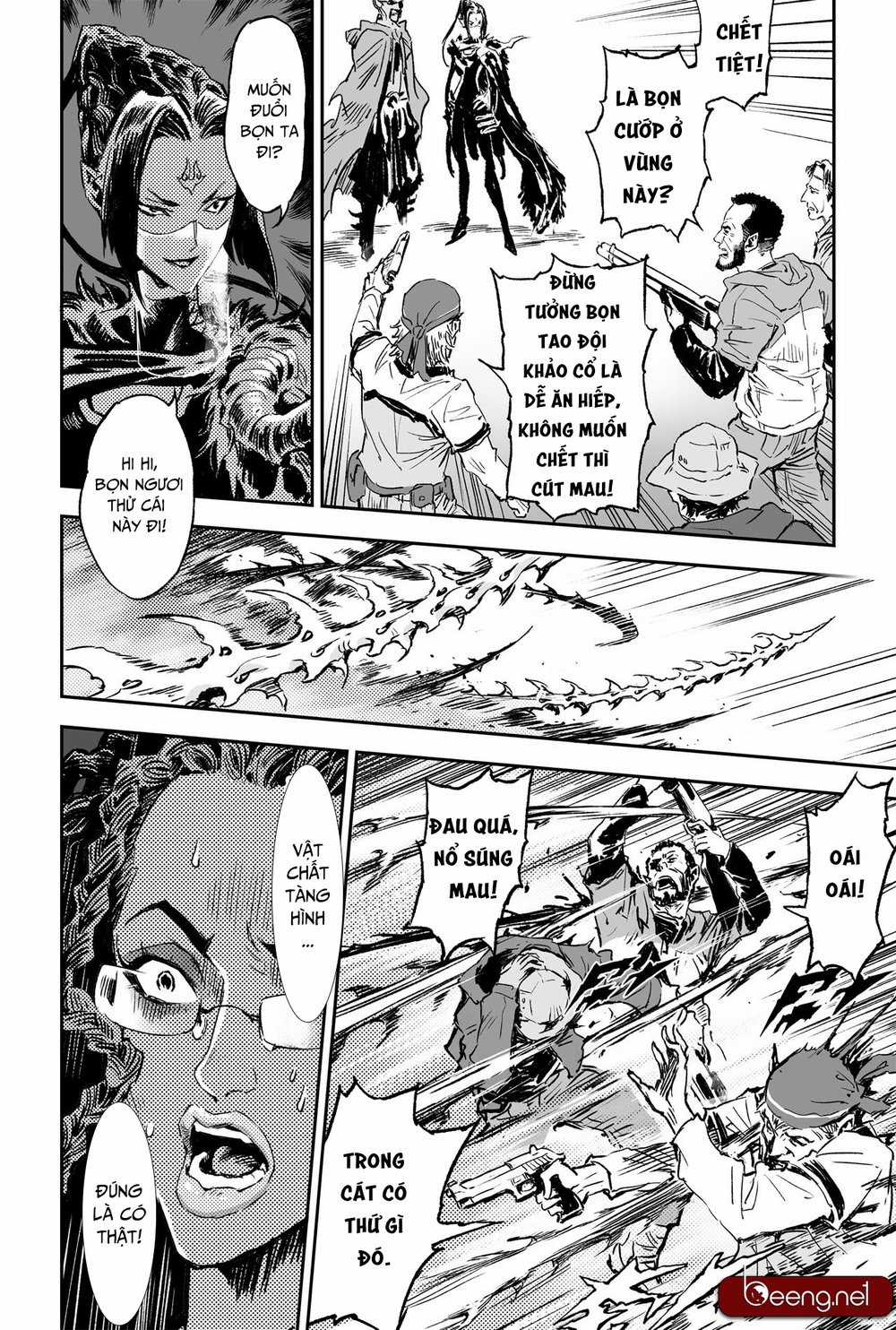 Huyền Hạo Chiến Ký Chapter 187 trang 8