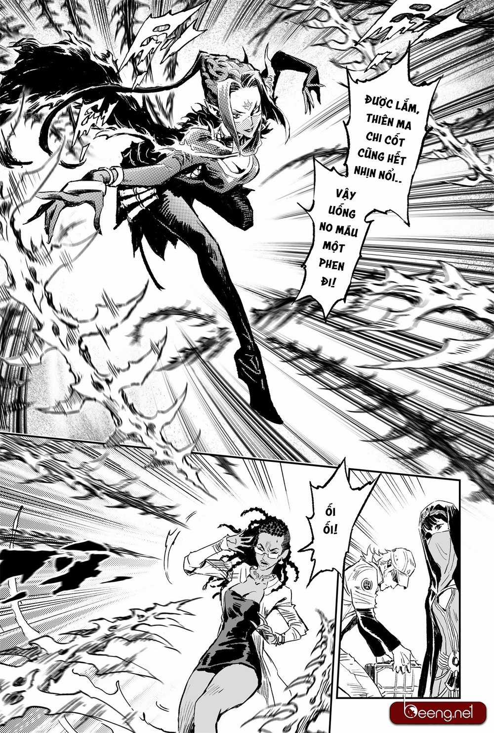 Huyền Hạo Chiến Ký Chapter 187 trang 9