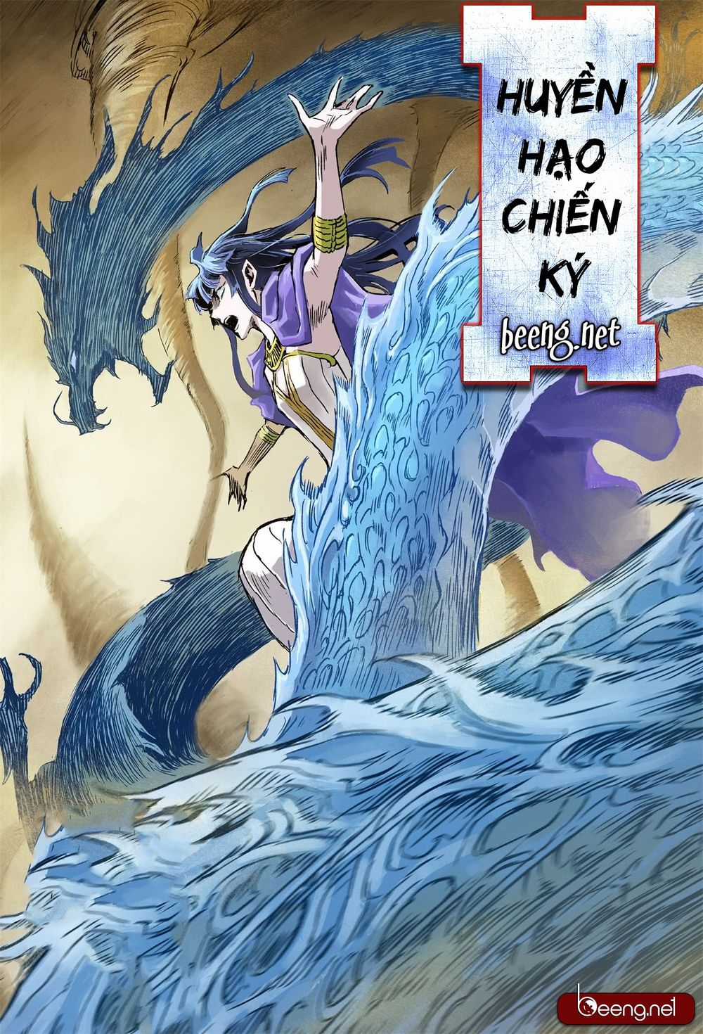 Huyền Hạo Chiến Ký Chapter 188 trang 1