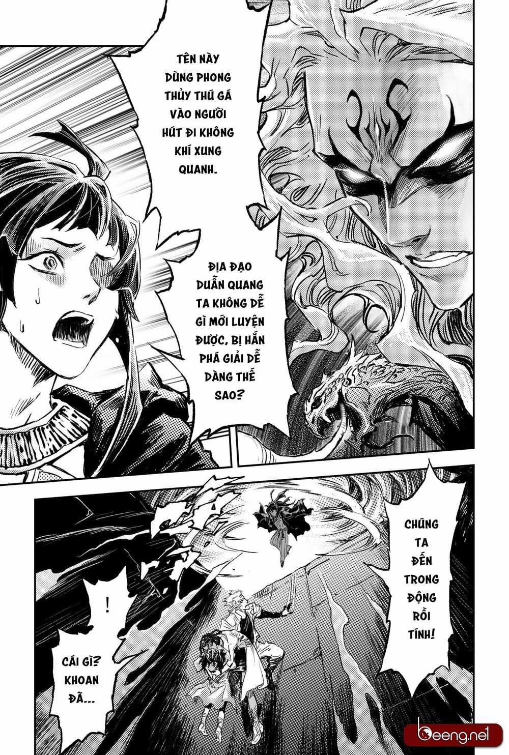 Huyền Hạo Chiến Ký Chapter 188 trang 19