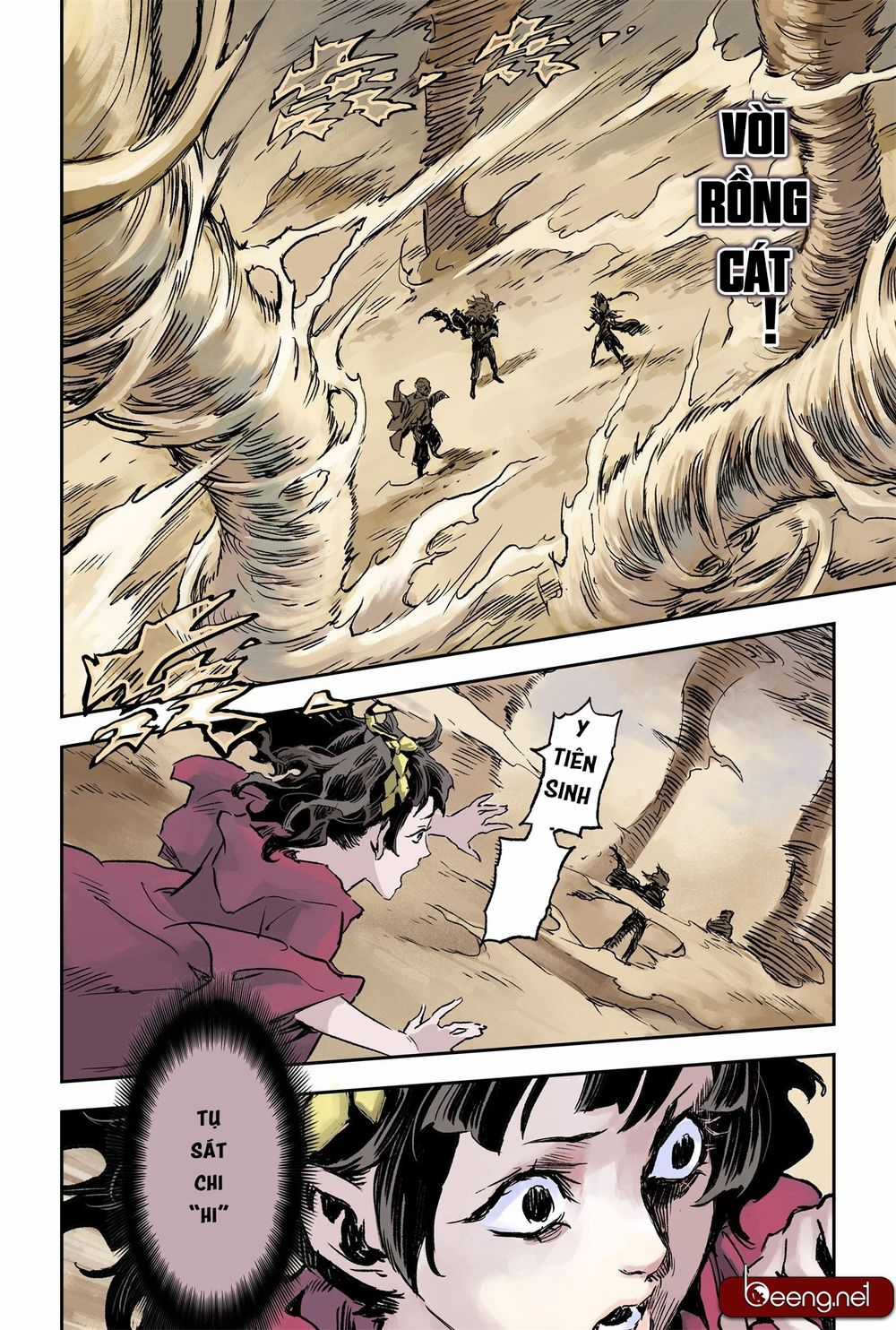 Huyền Hạo Chiến Ký Chapter 188 trang 2