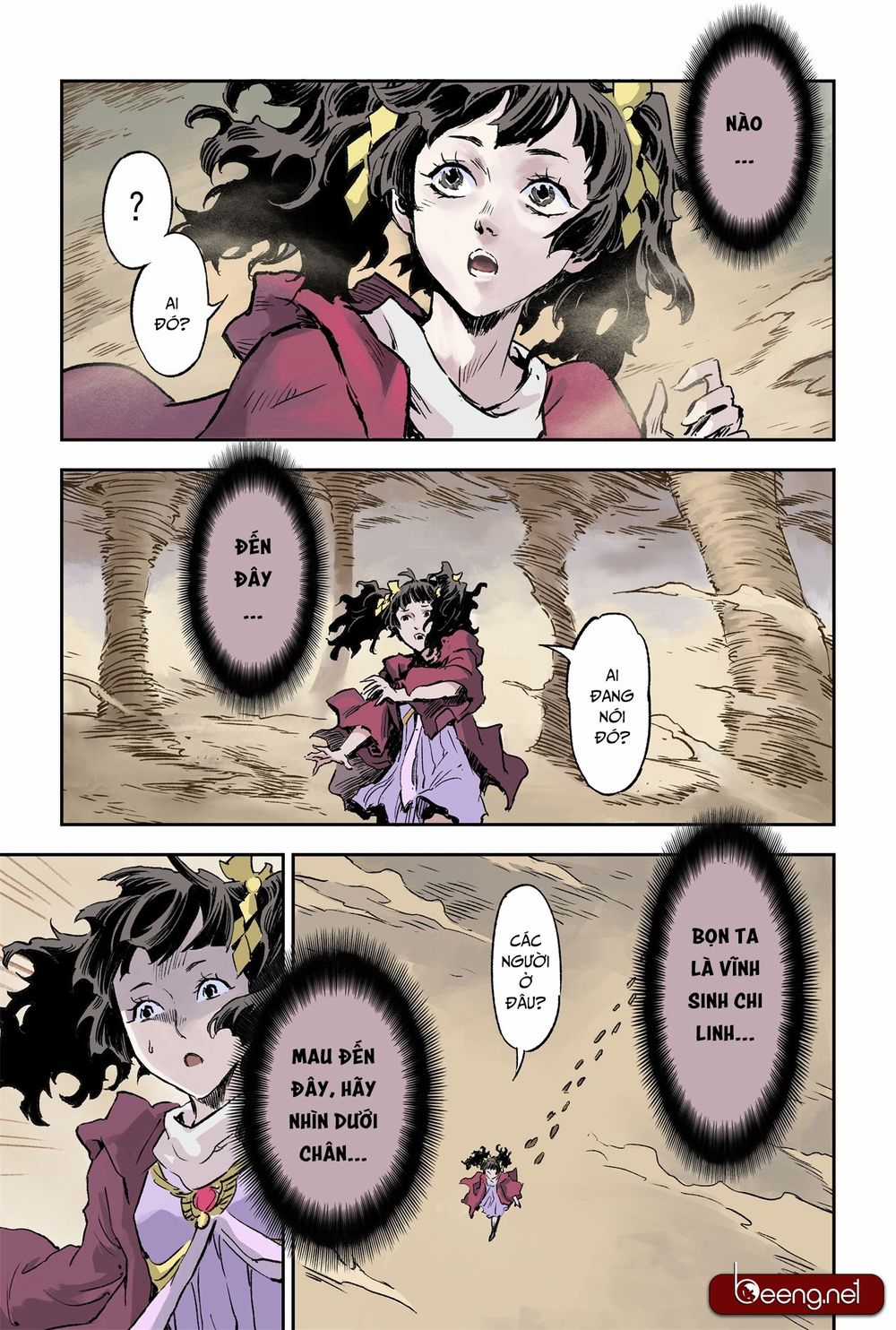 Huyền Hạo Chiến Ký Chapter 188 trang 3