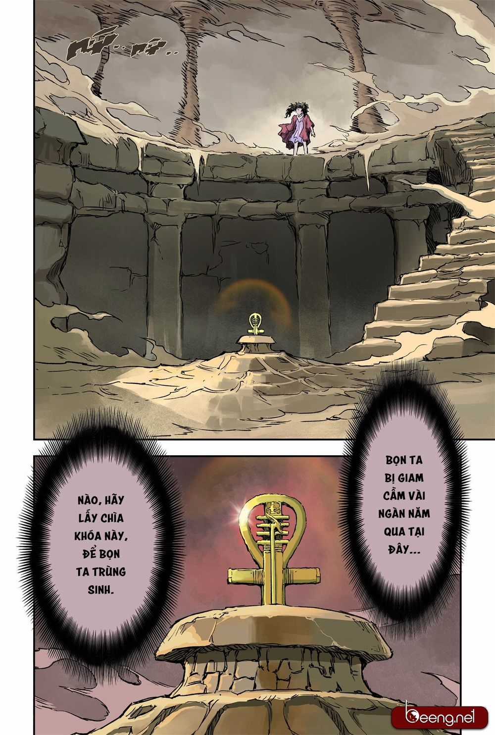 Huyền Hạo Chiến Ký Chapter 188 trang 4