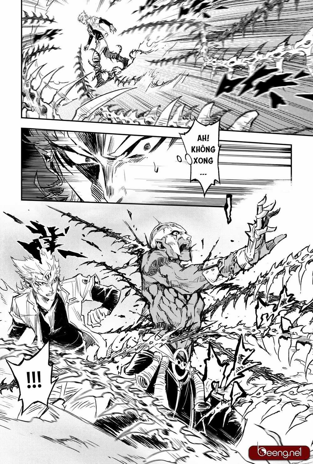 Huyền Hạo Chiến Ký Chapter 188 trang 8