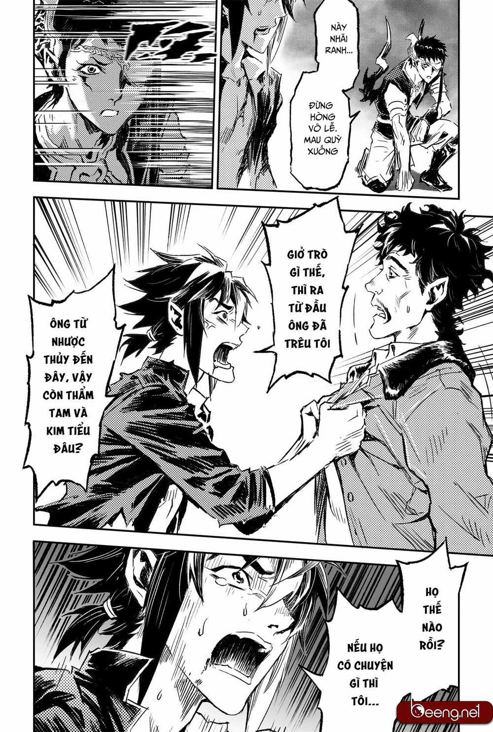 Huyền Hạo Chiến Ký Chapter 189 trang 14