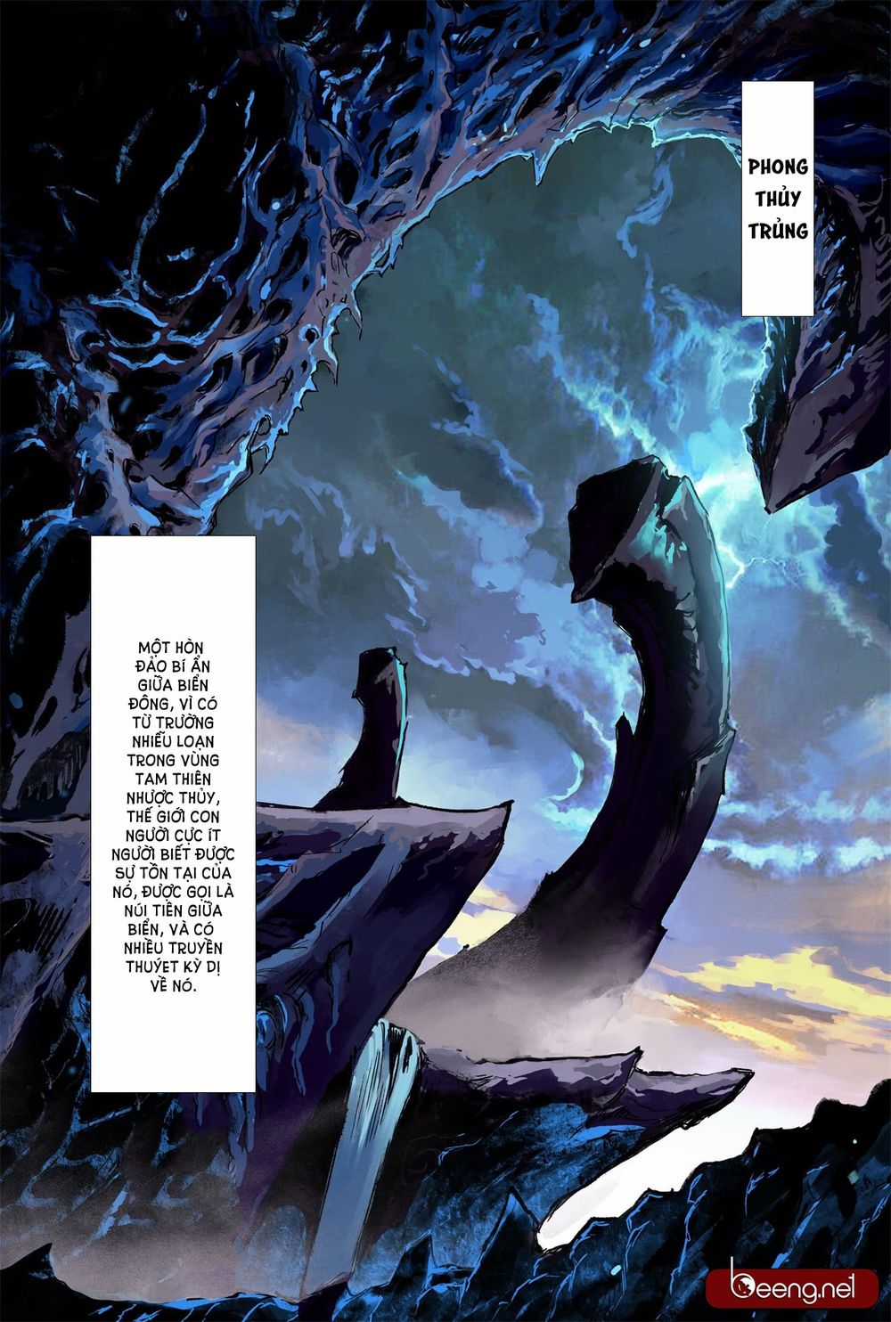 Huyền Hạo Chiến Ký Chapter 189 trang 2