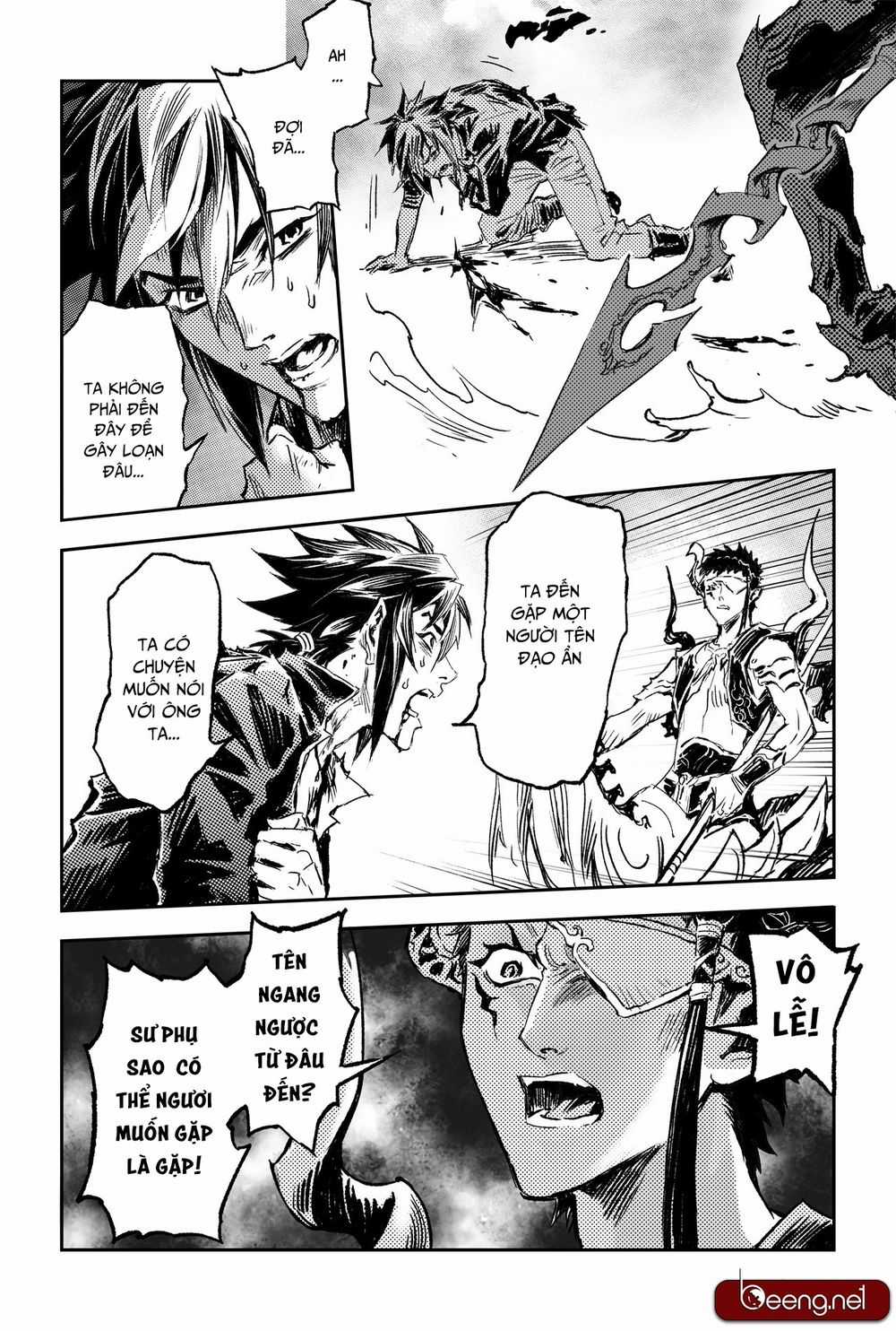 Huyền Hạo Chiến Ký Chapter 189 trang 8