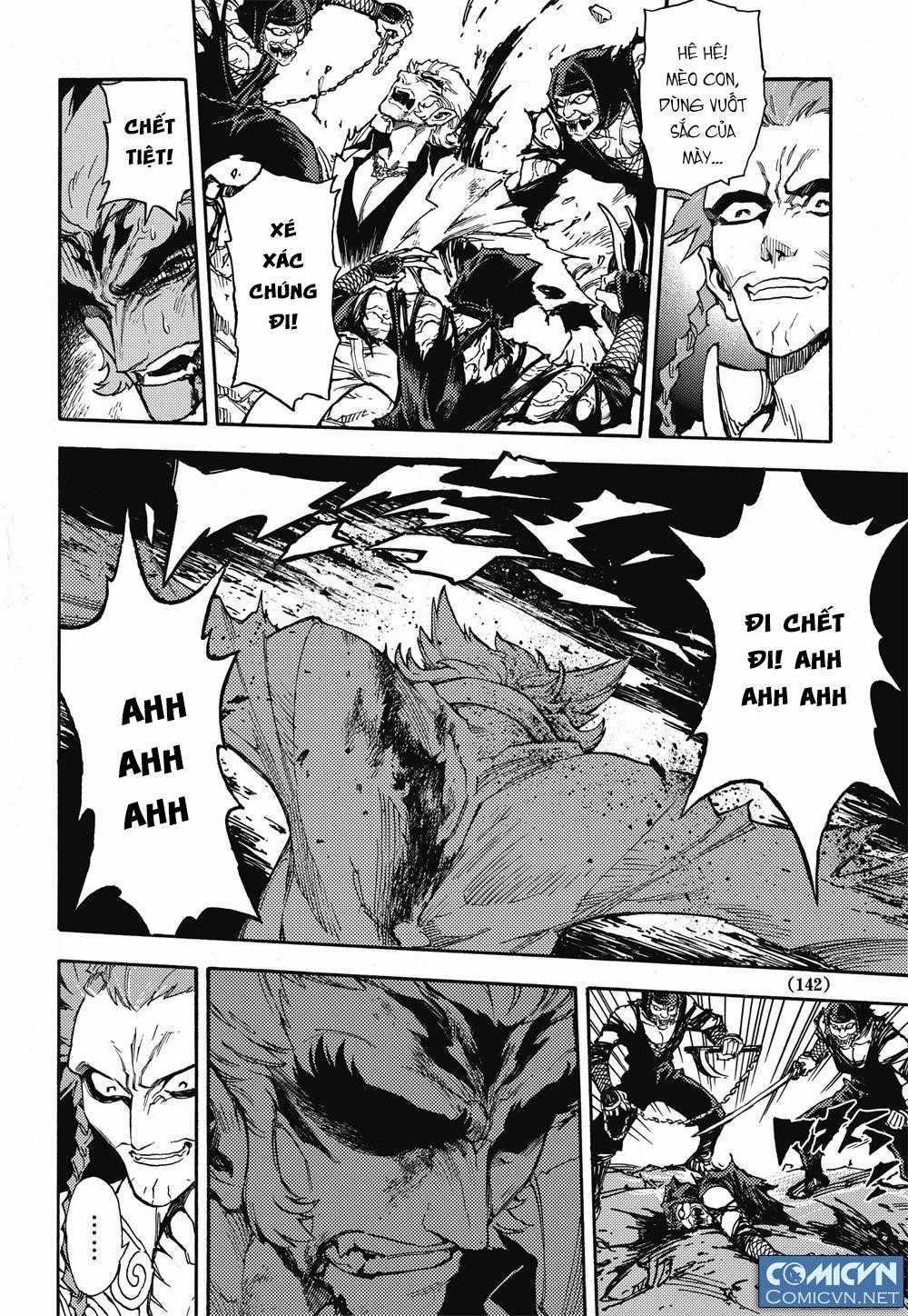 Huyền Hạo Chiến Ký Chapter 19 trang 14