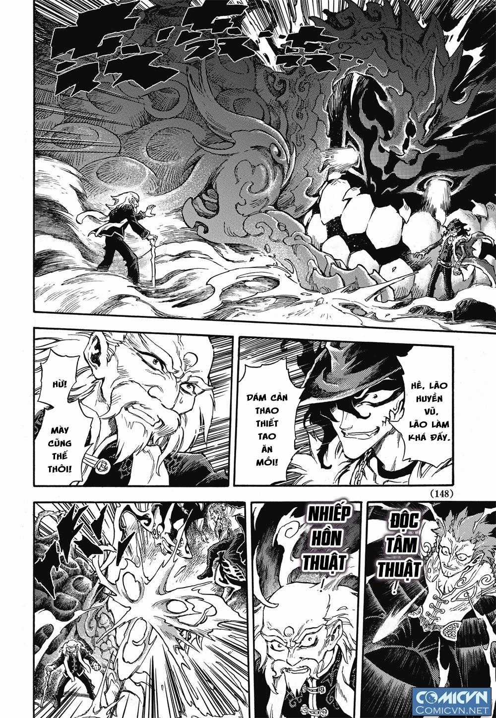 Huyền Hạo Chiến Ký Chapter 19 trang 19