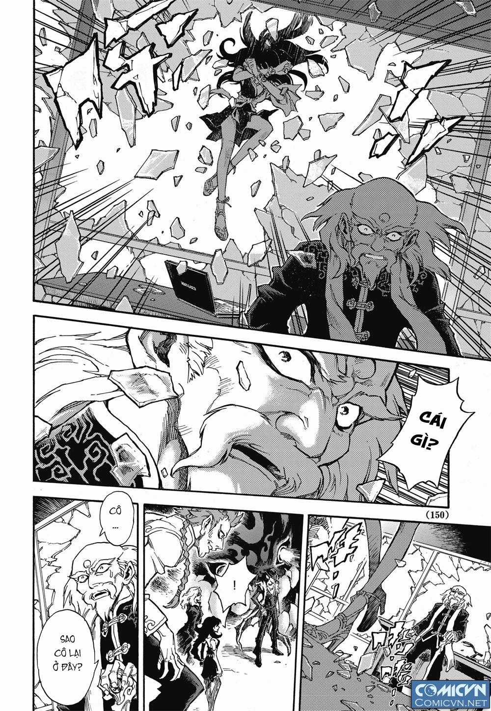 Huyền Hạo Chiến Ký Chapter 19 trang 21