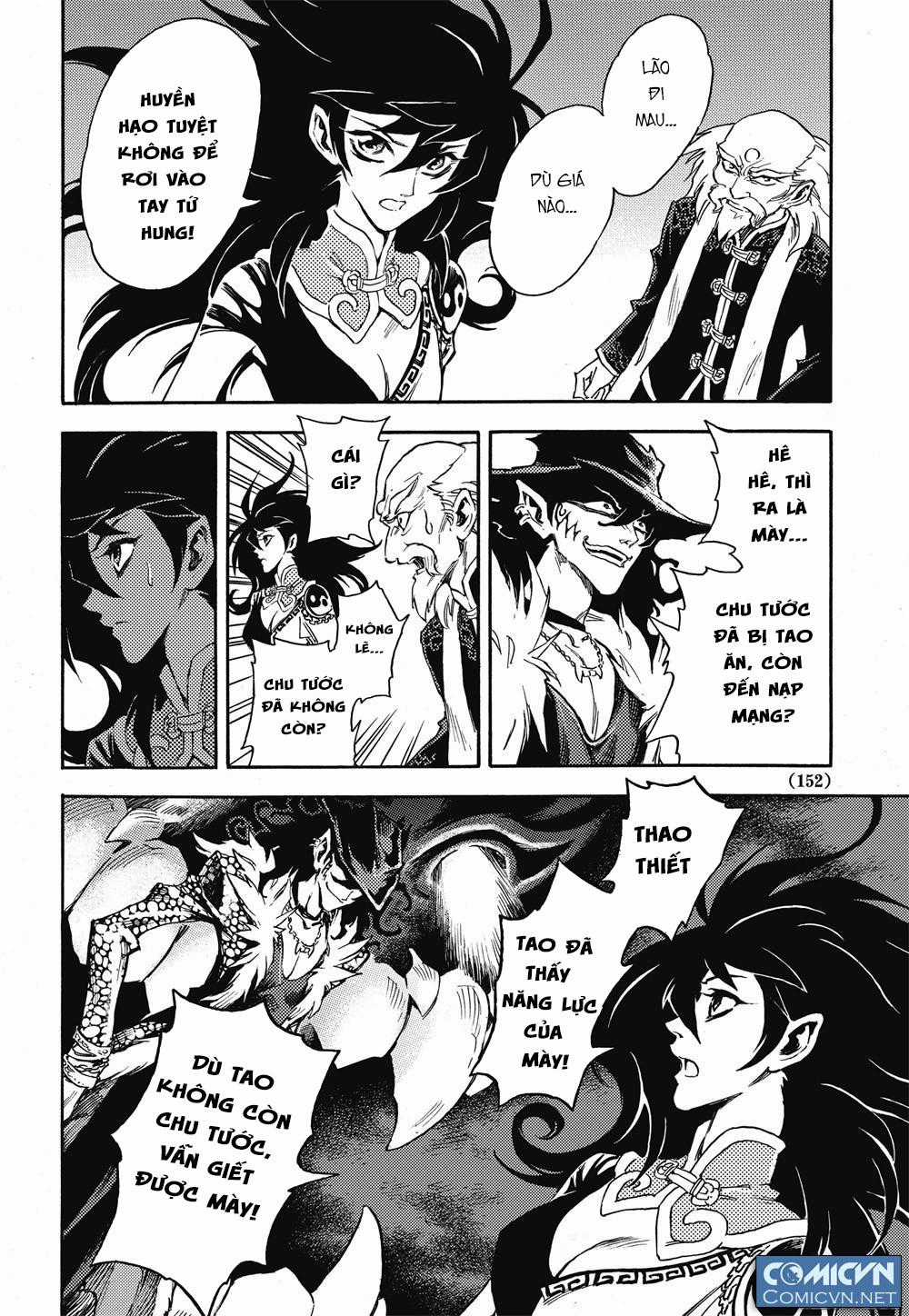 Huyền Hạo Chiến Ký Chapter 19 trang 23