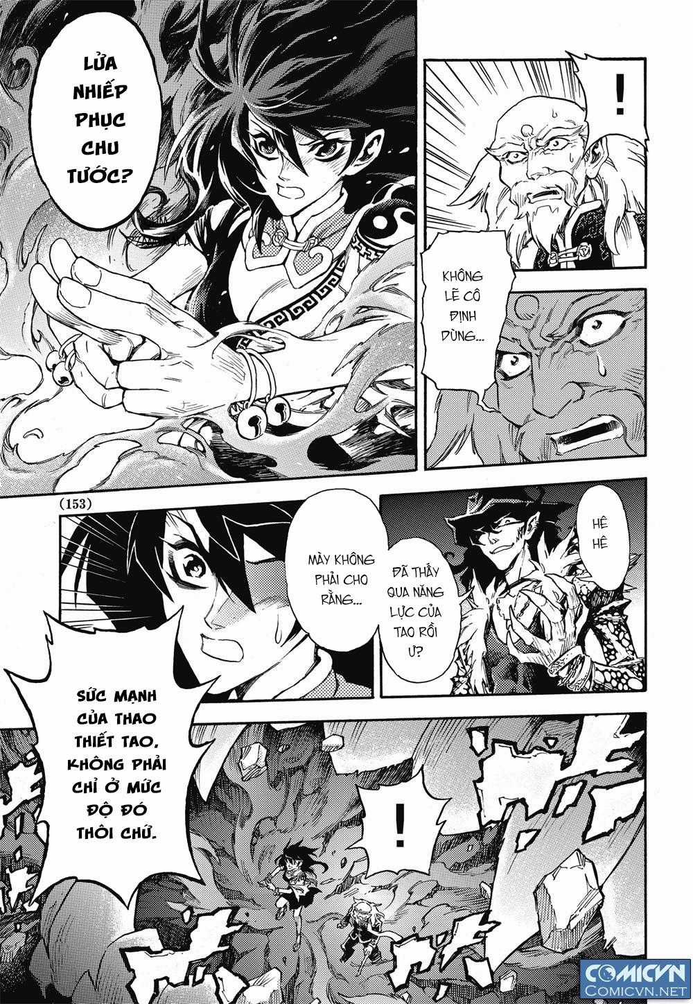 Huyền Hạo Chiến Ký Chapter 19 trang 24