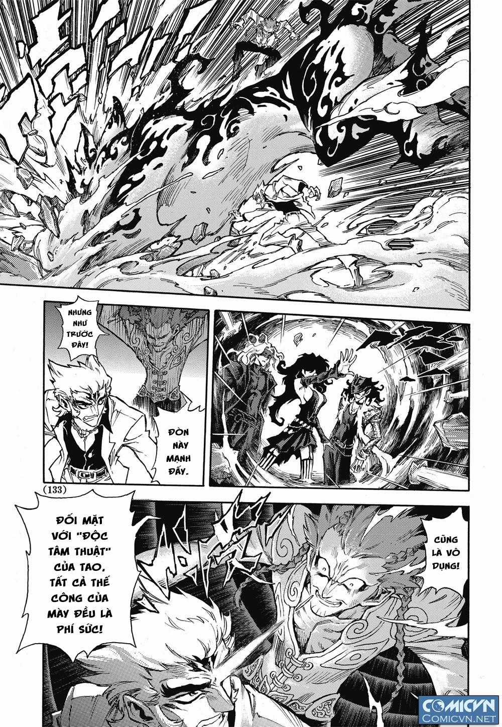 Huyền Hạo Chiến Ký Chapter 19 trang 5