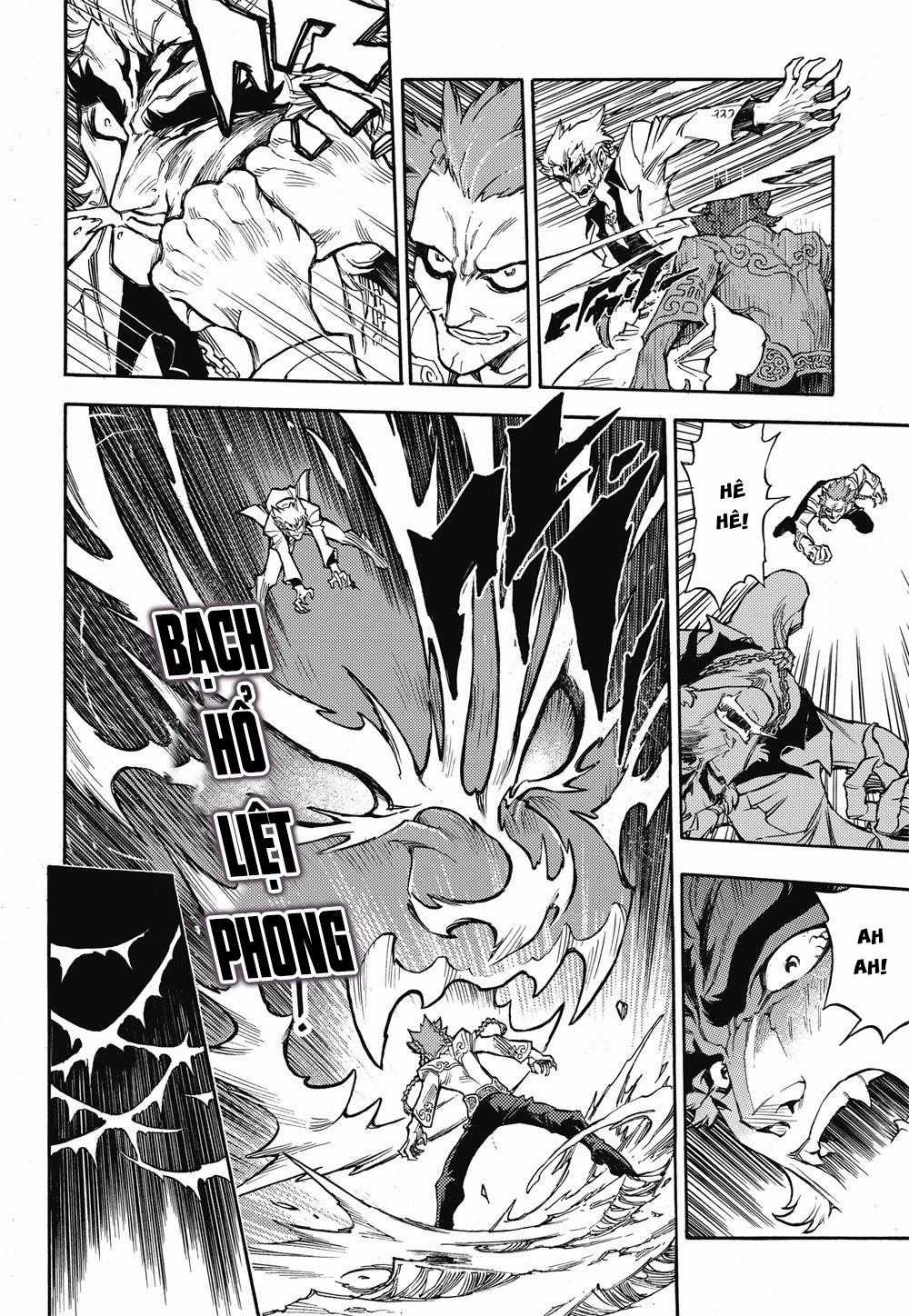 Huyền Hạo Chiến Ký Chapter 19 trang 6