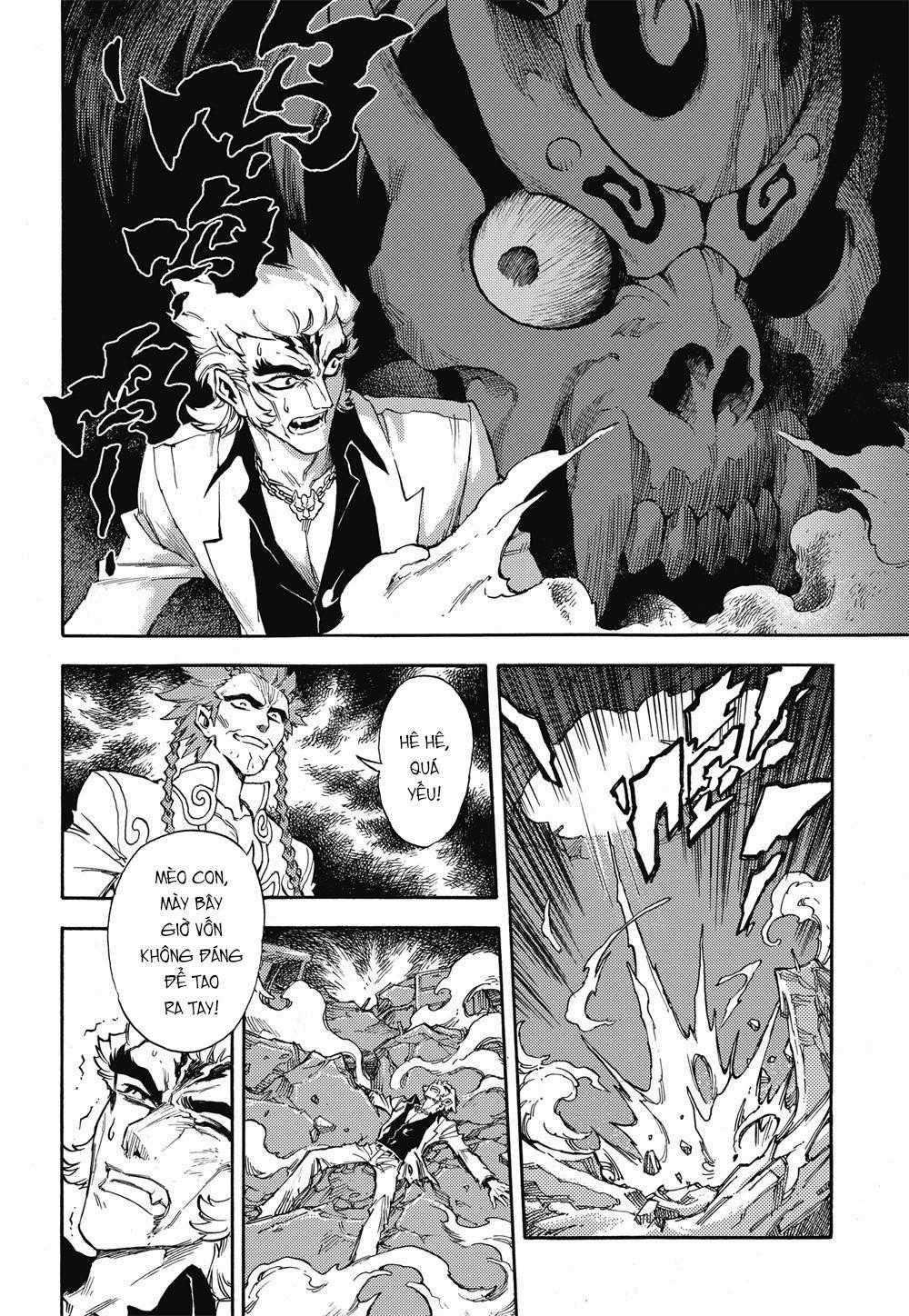 Huyền Hạo Chiến Ký Chapter 19 trang 8