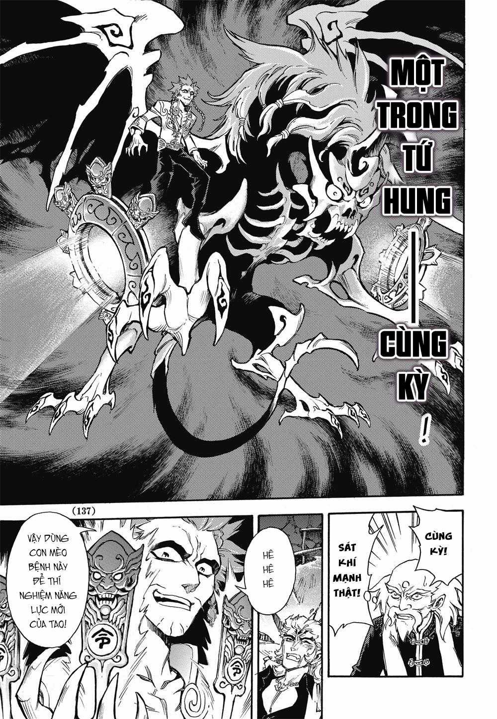 Huyền Hạo Chiến Ký Chapter 19 trang 9