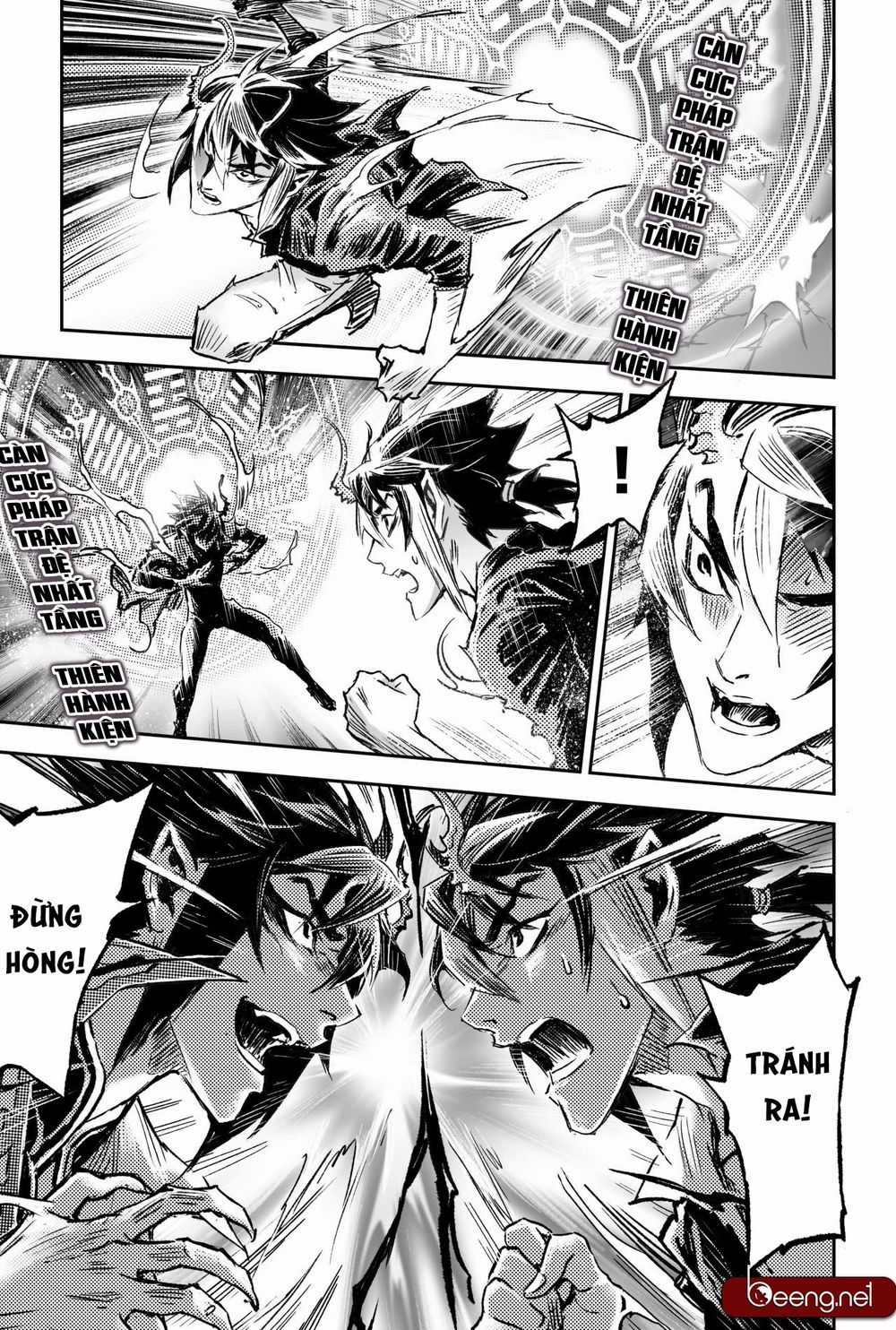 Huyền Hạo Chiến Ký Chapter 190 trang 18