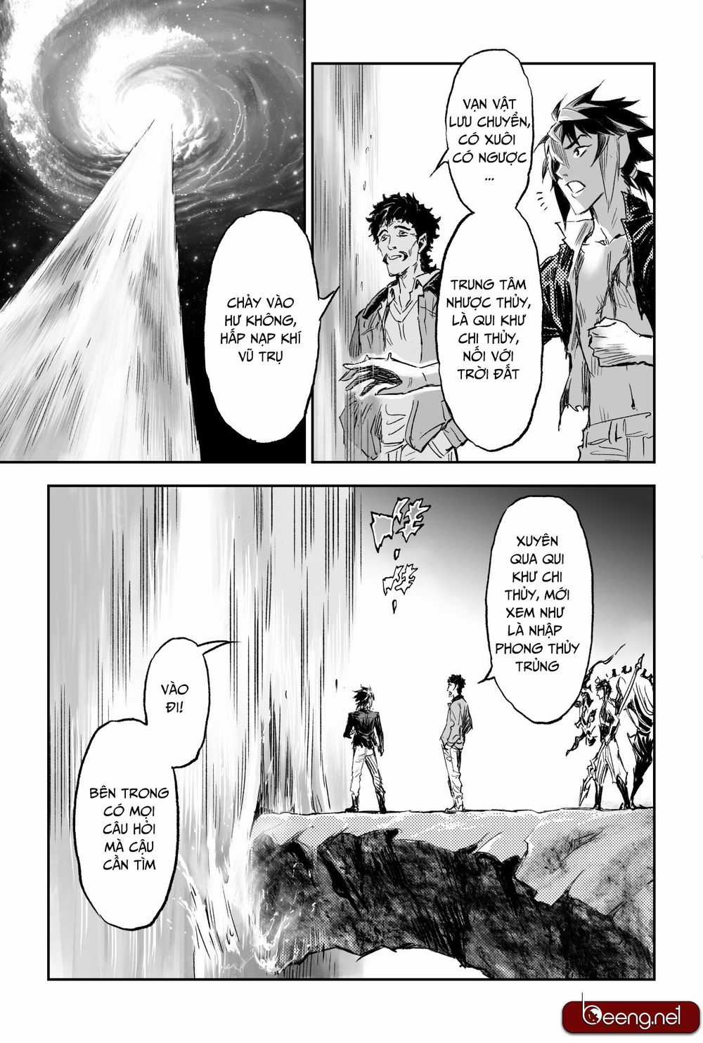 Huyền Hạo Chiến Ký Chapter 190 trang 8