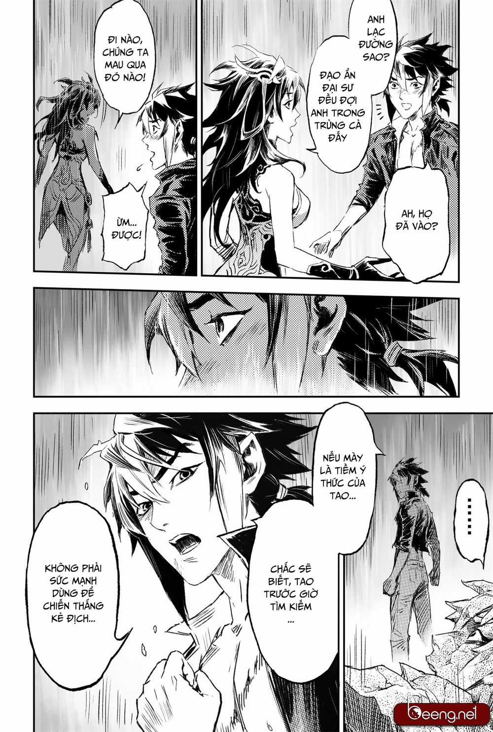 Huyền Hạo Chiến Ký Chapter 191 trang 12