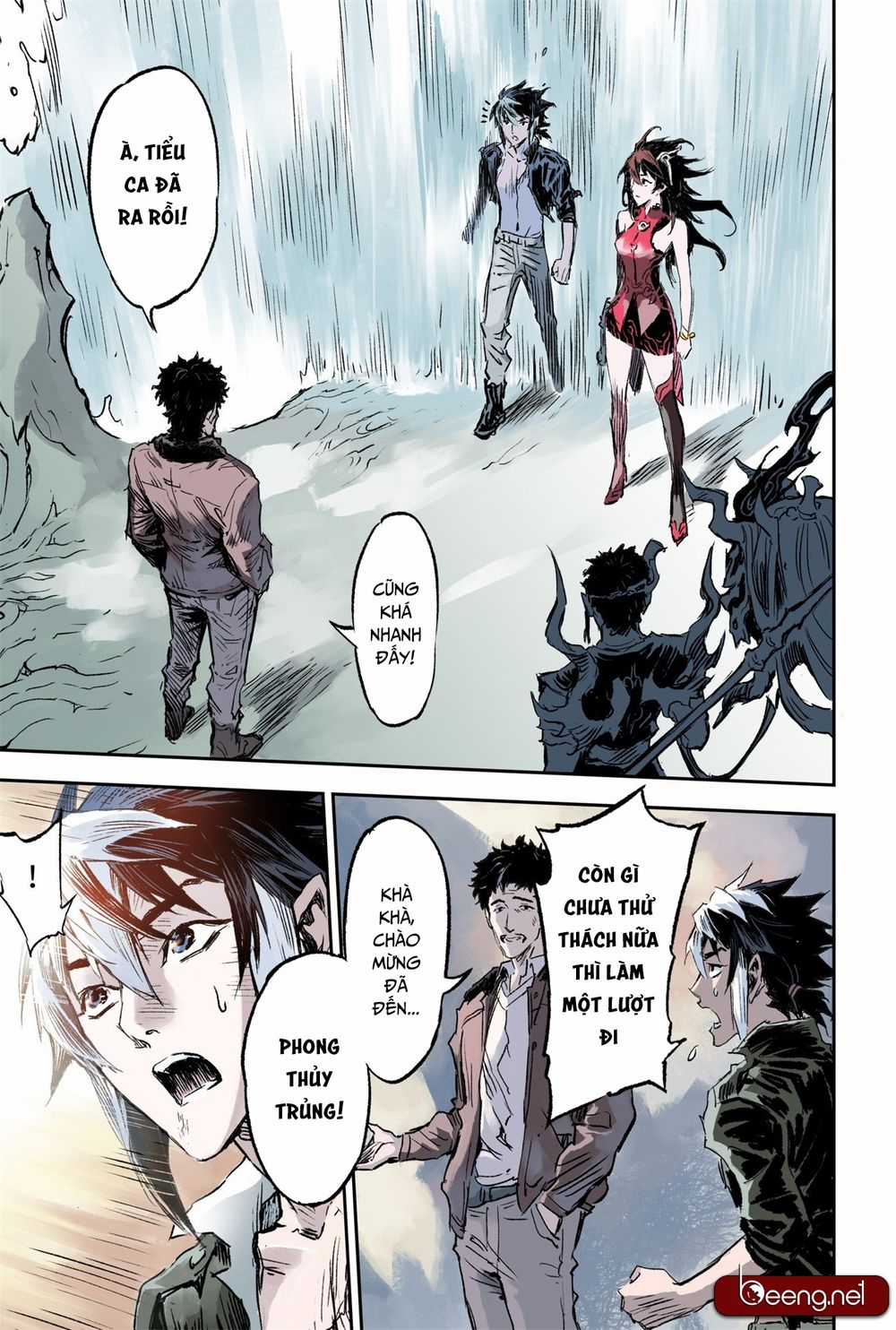 Huyền Hạo Chiến Ký Chapter 191 trang 13