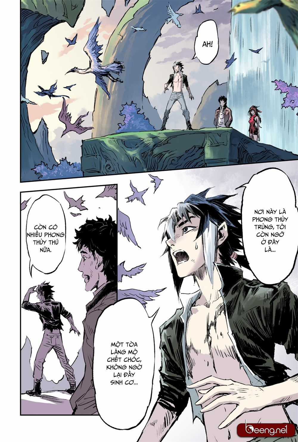 Huyền Hạo Chiến Ký Chapter 191 trang 15