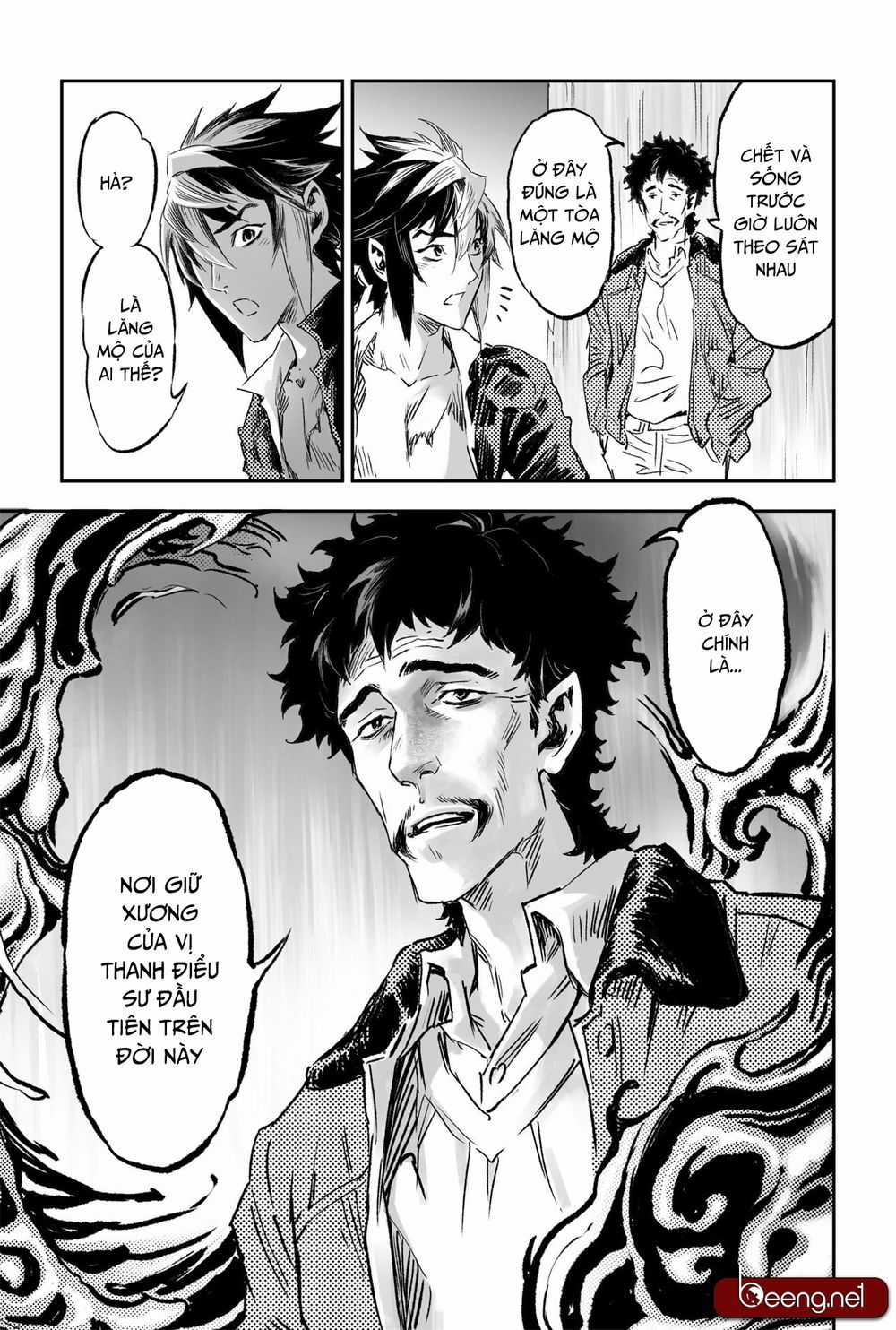 Huyền Hạo Chiến Ký Chapter 191 trang 16