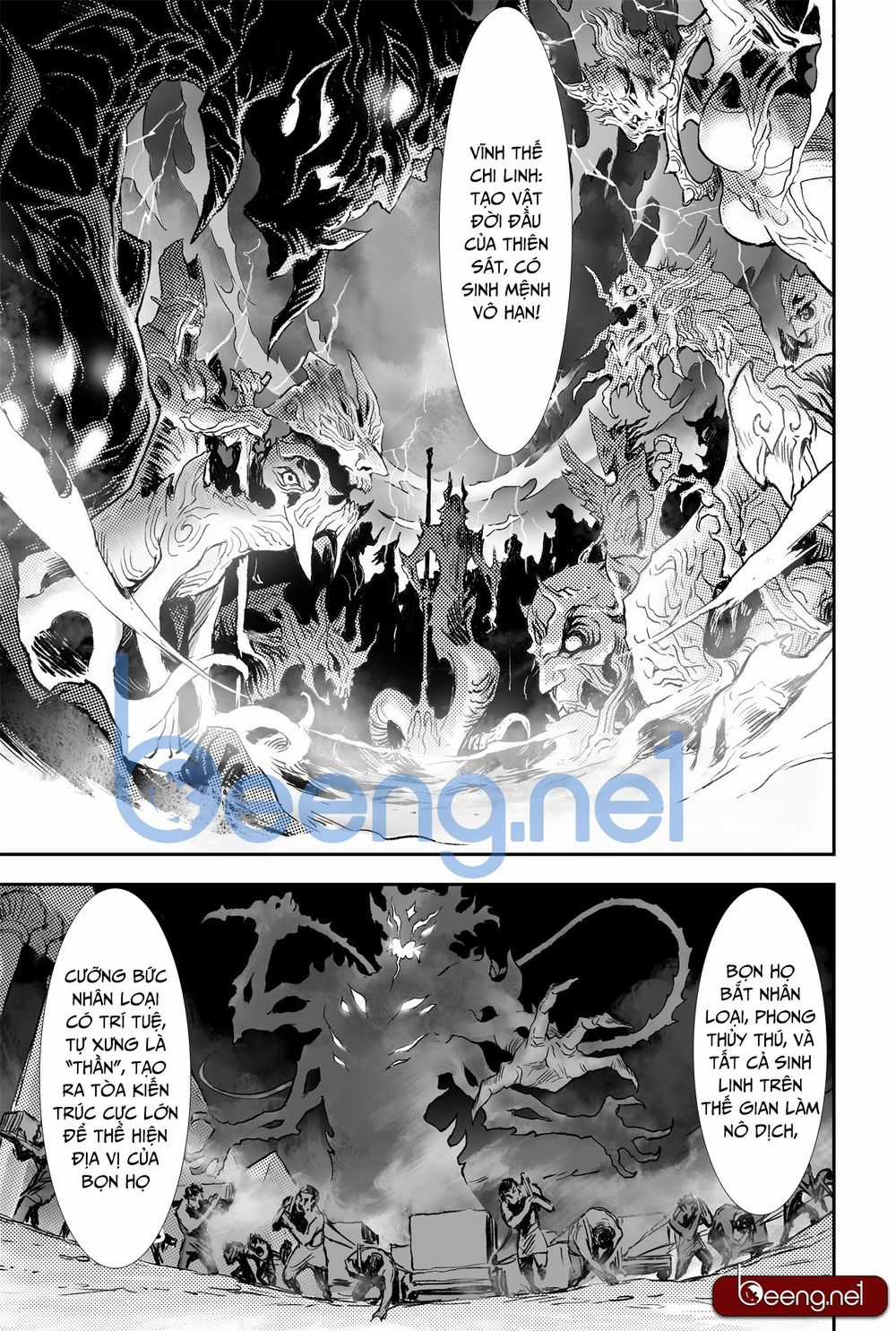 Huyền Hạo Chiến Ký Chapter 192 trang 1