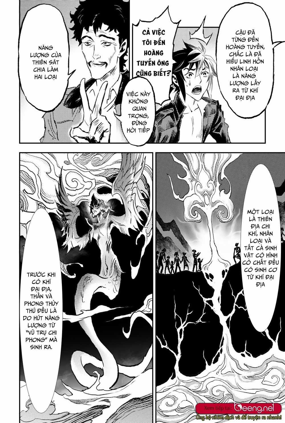 Huyền Hạo Chiến Ký Chapter 192 trang 10