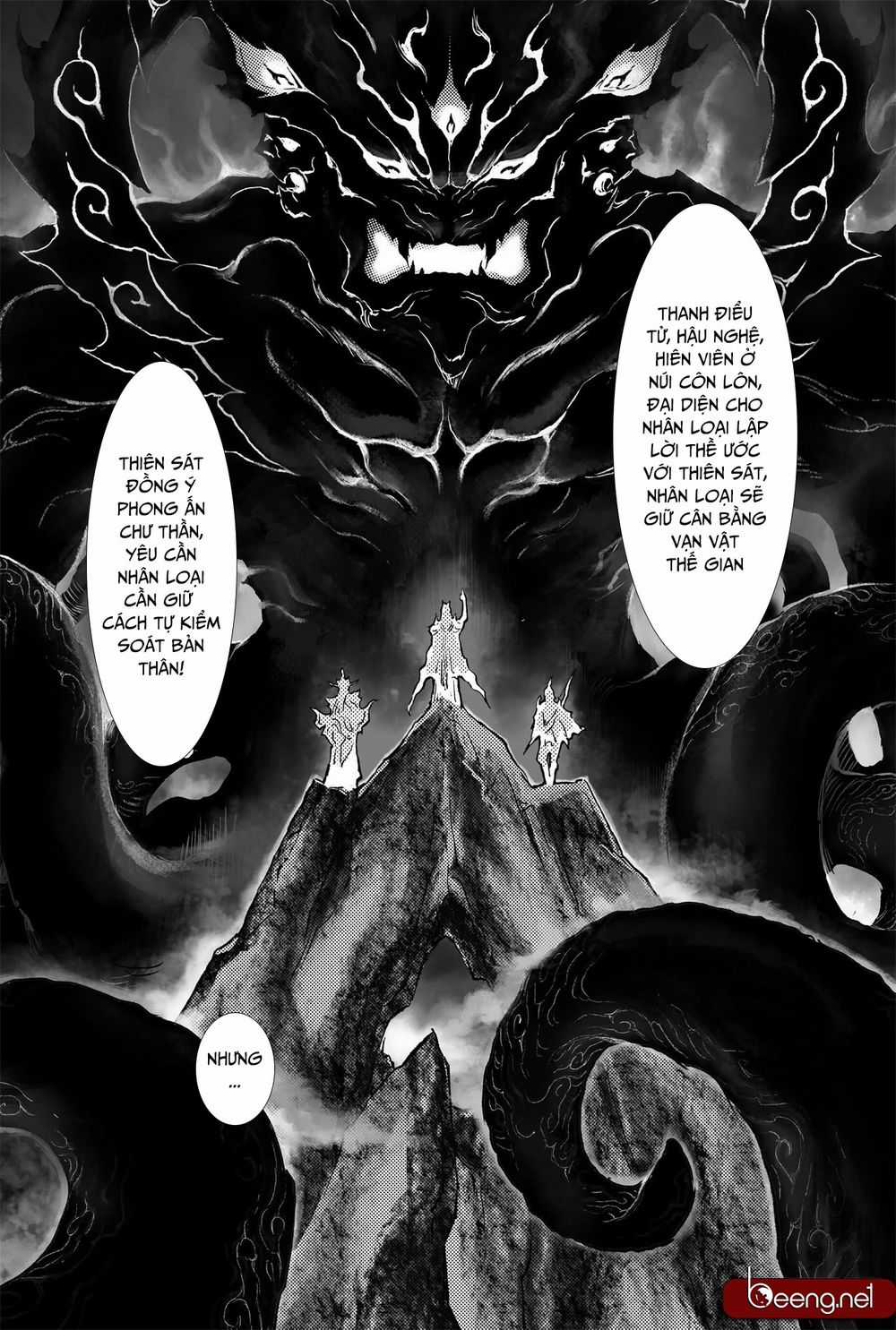 Huyền Hạo Chiến Ký Chapter 192 trang 3