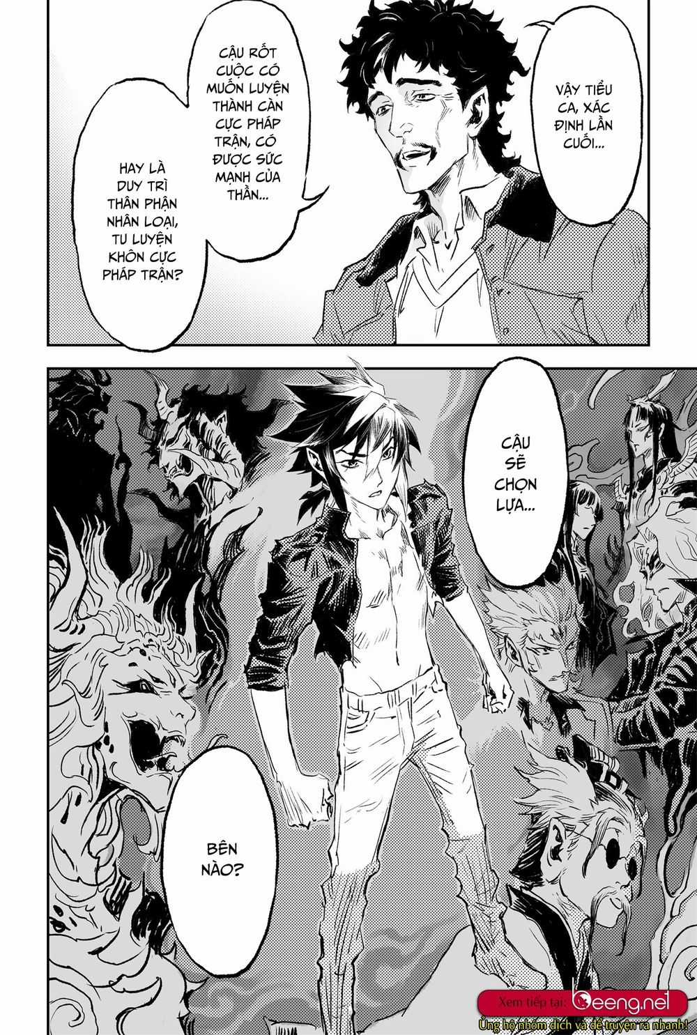 Huyền Hạo Chiến Ký Chapter 193 trang 10