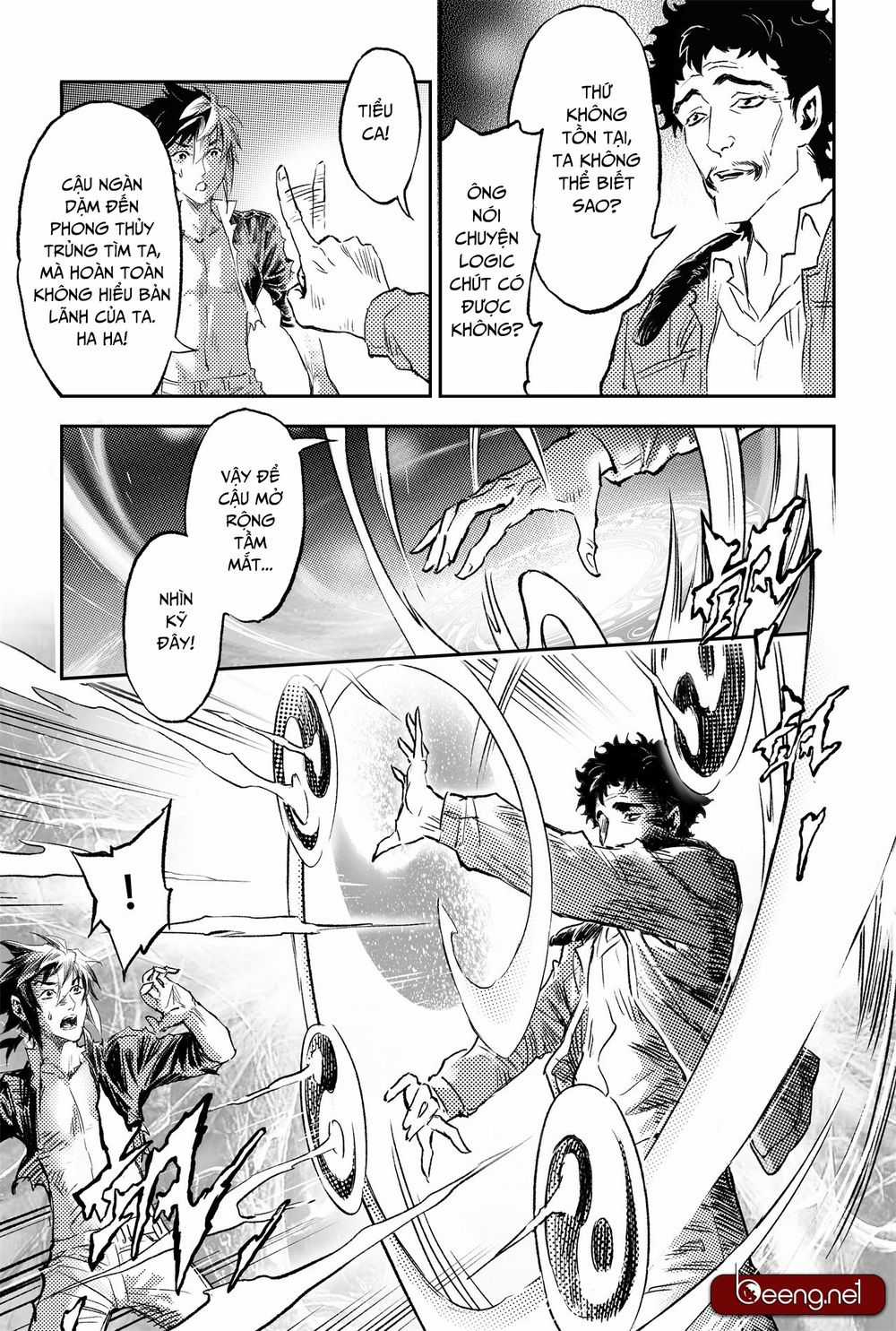 Huyền Hạo Chiến Ký Chapter 193 trang 4