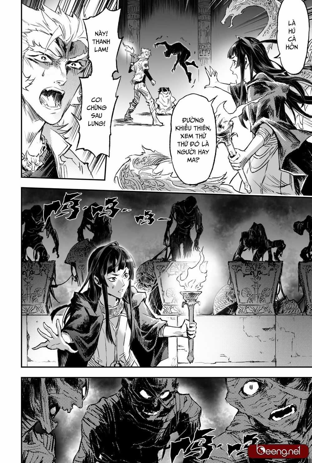 Huyền Hạo Chiến Ký Chapter 194 trang 13