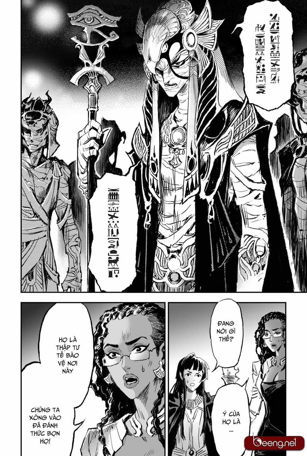 Huyền Hạo Chiến Ký Chapter 194 trang 15