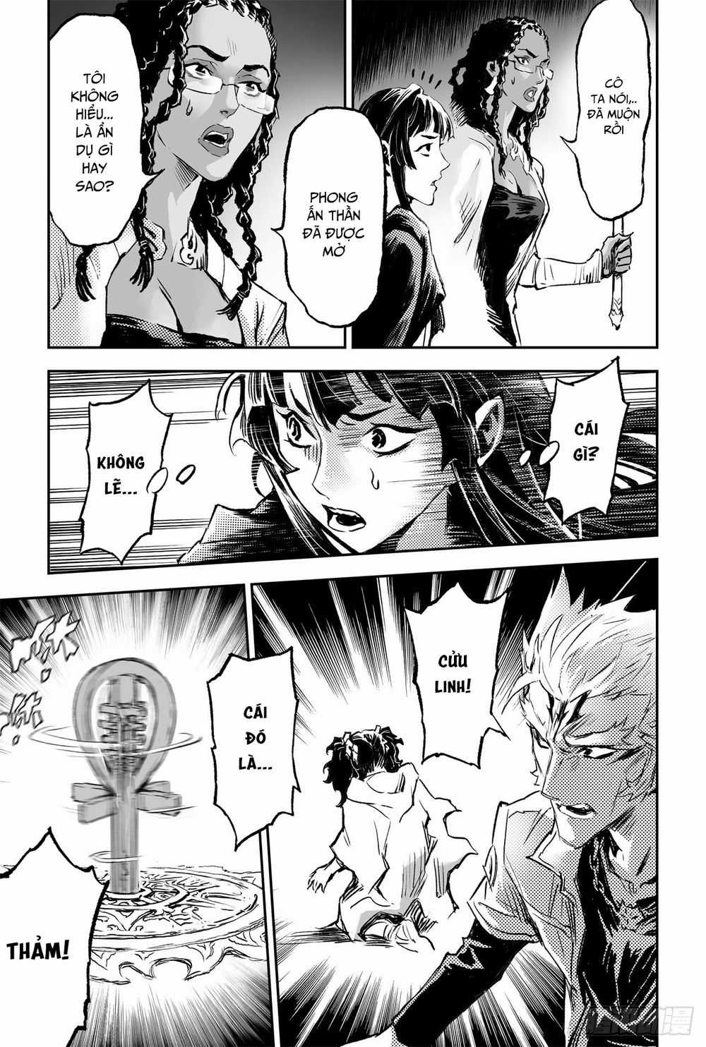 Huyền Hạo Chiến Ký Chapter 194 trang 18