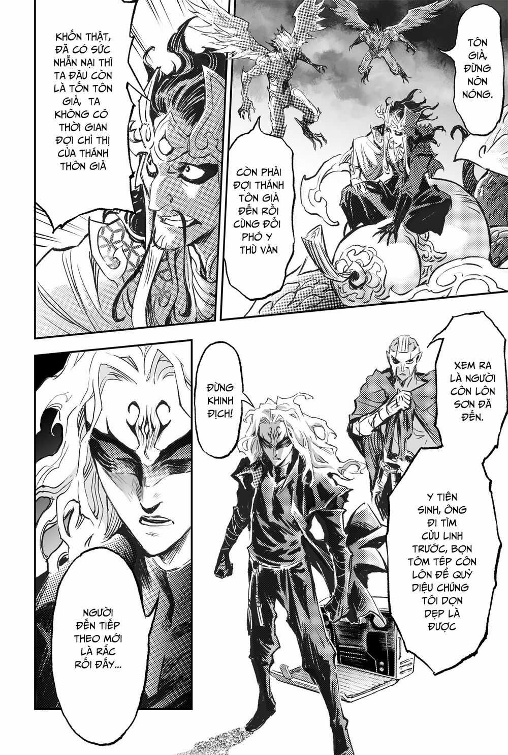 Huyền Hạo Chiến Ký Chapter 195 trang 10