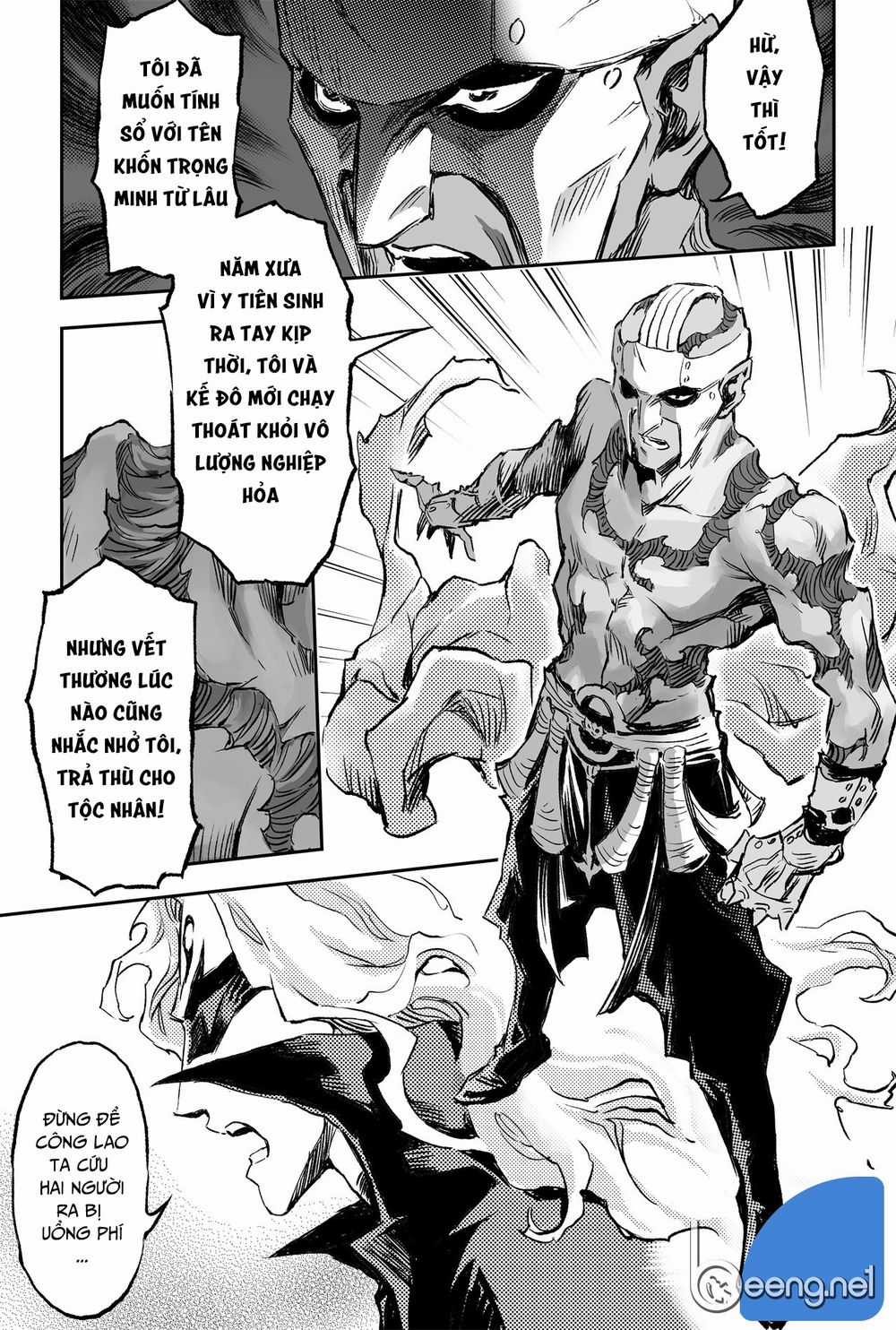 Huyền Hạo Chiến Ký Chapter 195 trang 11