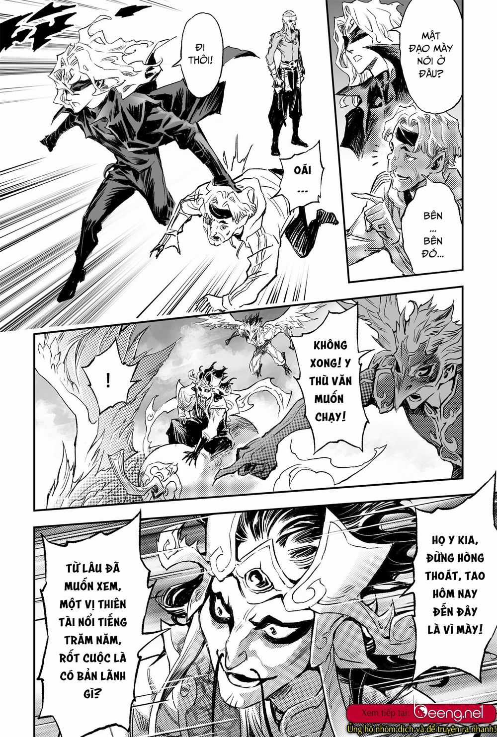 Huyền Hạo Chiến Ký Chapter 195 trang 12