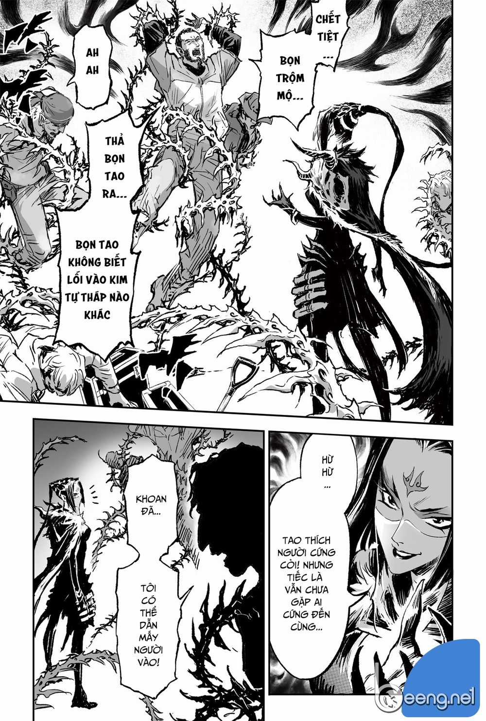 Huyền Hạo Chiến Ký Chapter 195 trang 3