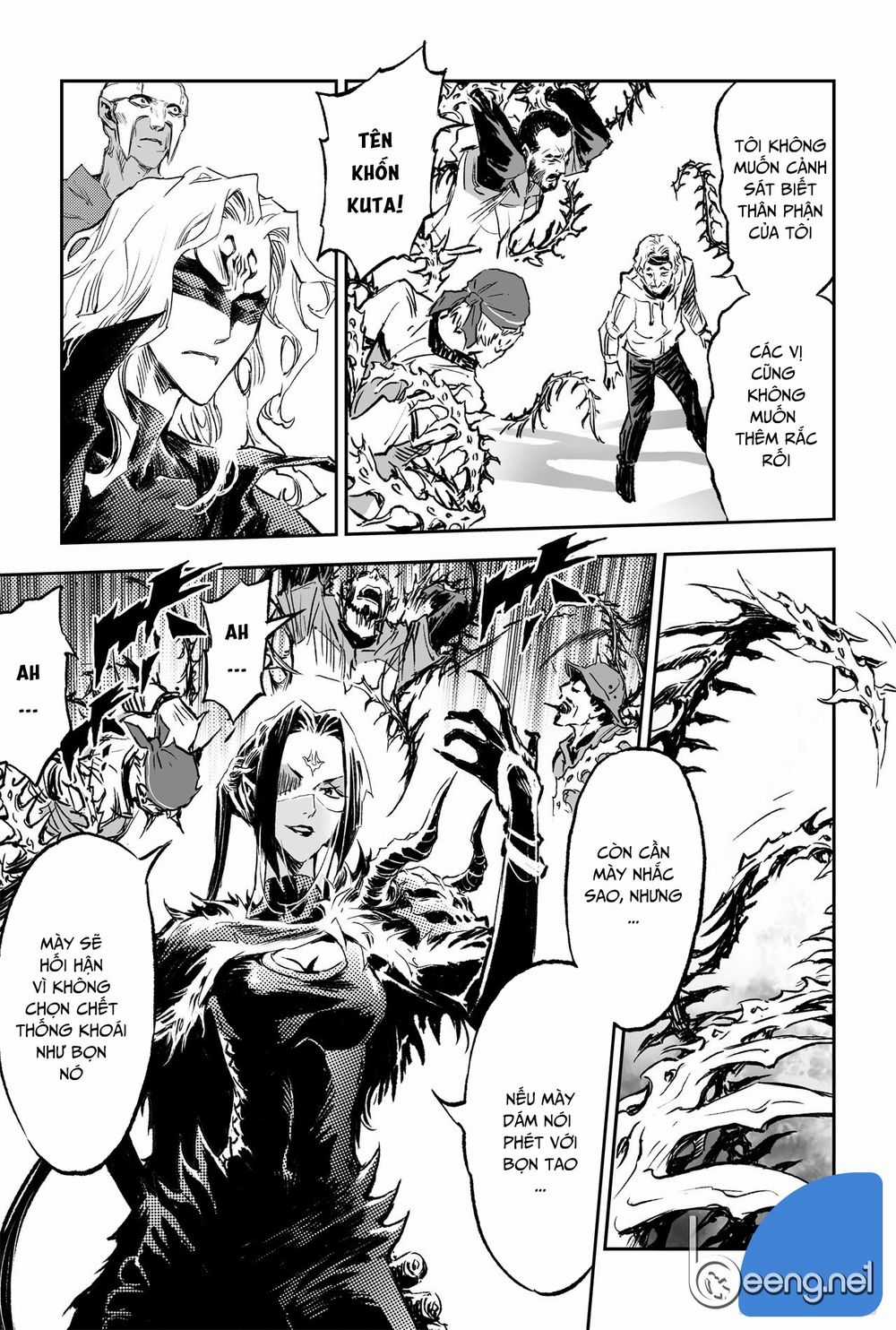 Huyền Hạo Chiến Ký Chapter 195 trang 5