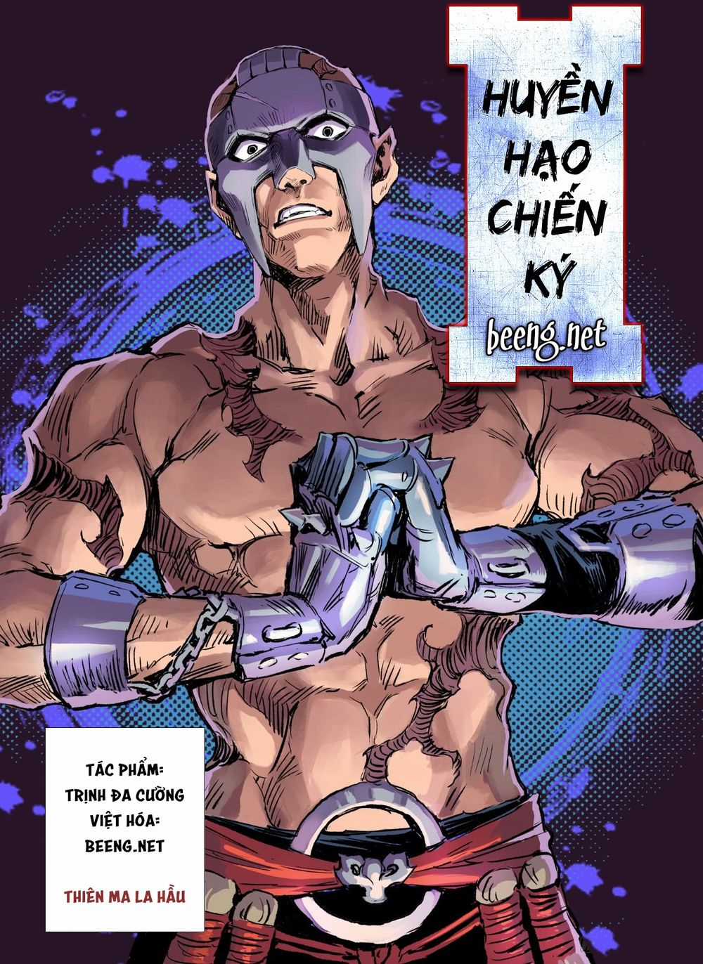 Huyền Hạo Chiến Ký Chapter 196 trang 1