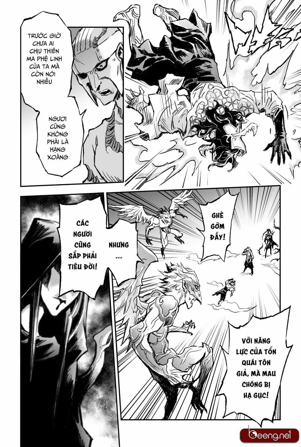 Huyền Hạo Chiến Ký Chapter 196 trang 11