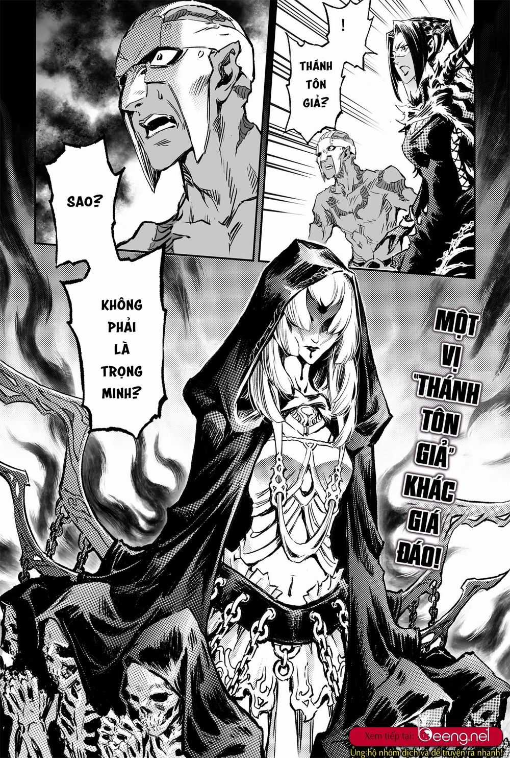 Huyền Hạo Chiến Ký Chapter 196 trang 13