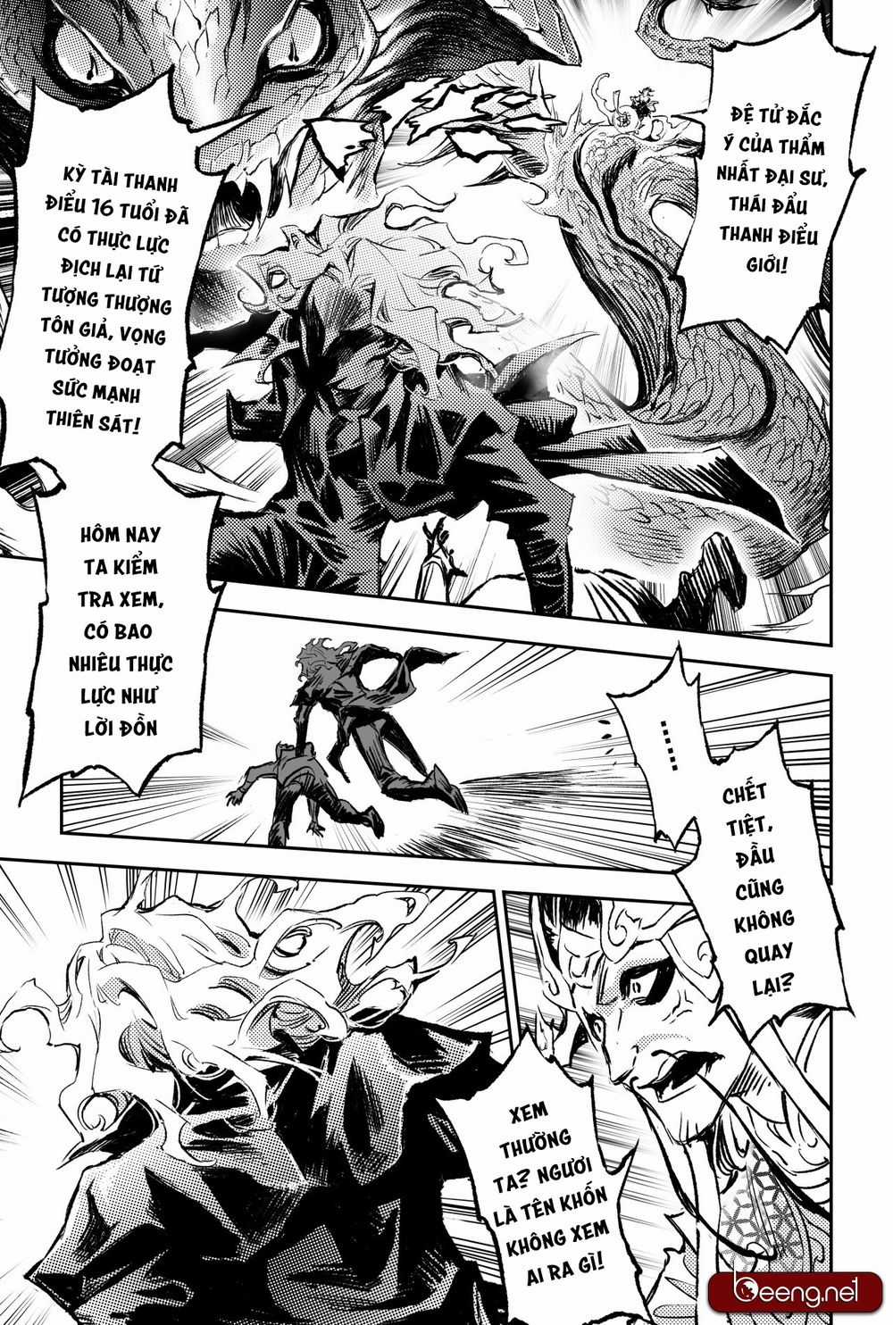 Huyền Hạo Chiến Ký Chapter 196 trang 2