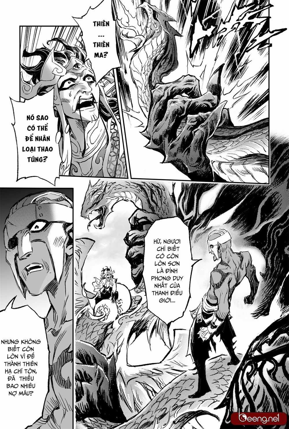 Huyền Hạo Chiến Ký Chapter 196 trang 4