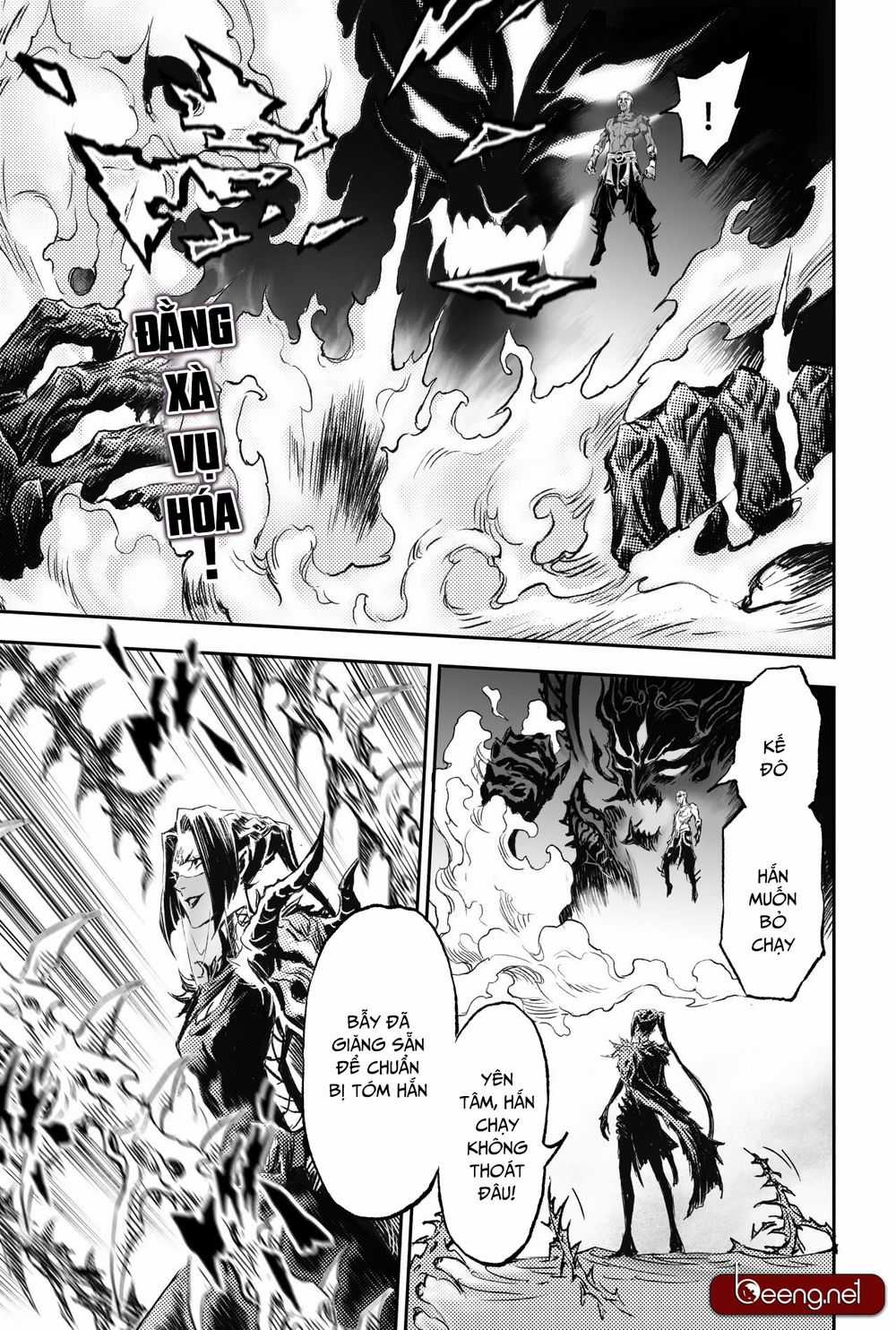 Huyền Hạo Chiến Ký Chapter 196 trang 6