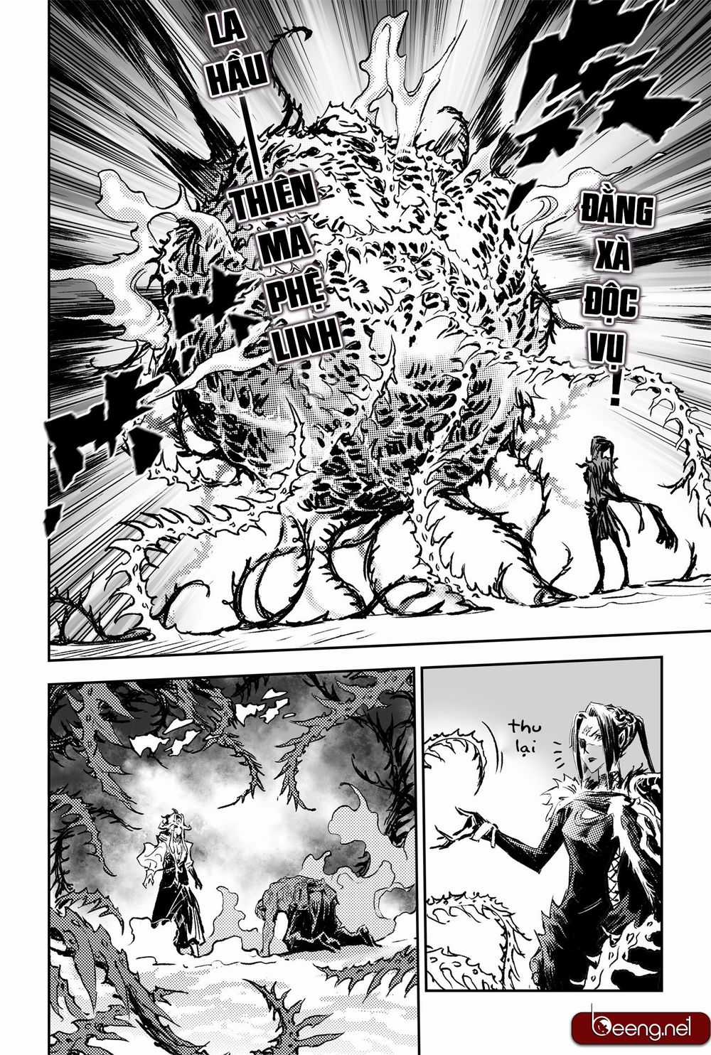 Huyền Hạo Chiến Ký Chapter 196 trang 9