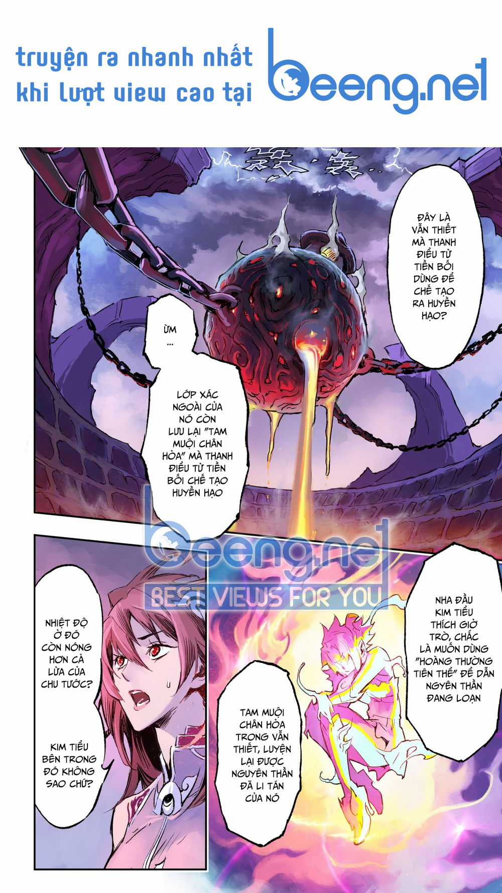 Huyền Hạo Chiến Ký Chapter 197 trang 1